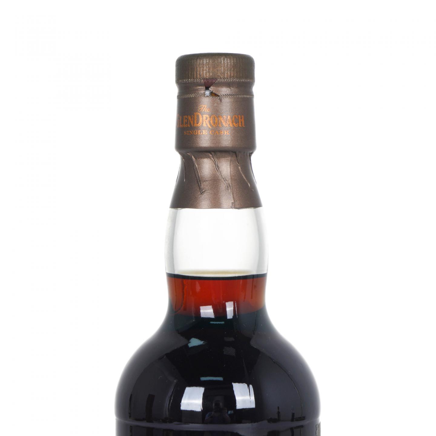 Glendronach 格兰多纳 39年 1972-2011 雪莉单桶#712