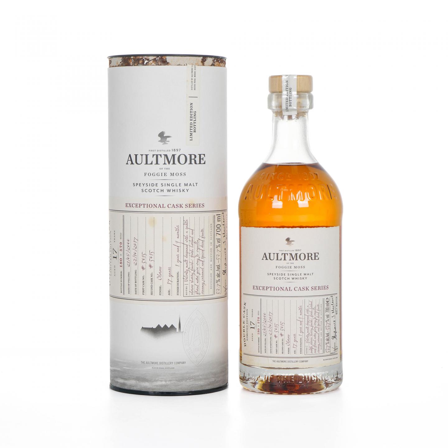 Aultmore 欧摩 17年 2000-2017 雪莉桶后熟#5015
