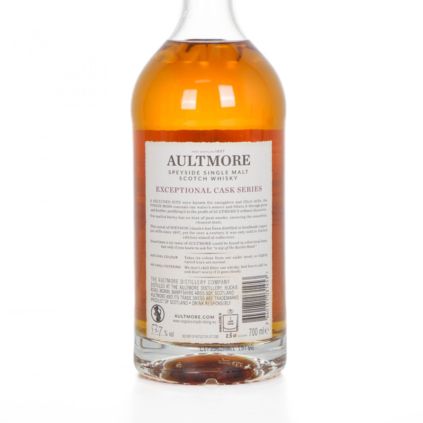 Aultmore 欧摩 17年 2000-2017 雪莉桶后熟#5015