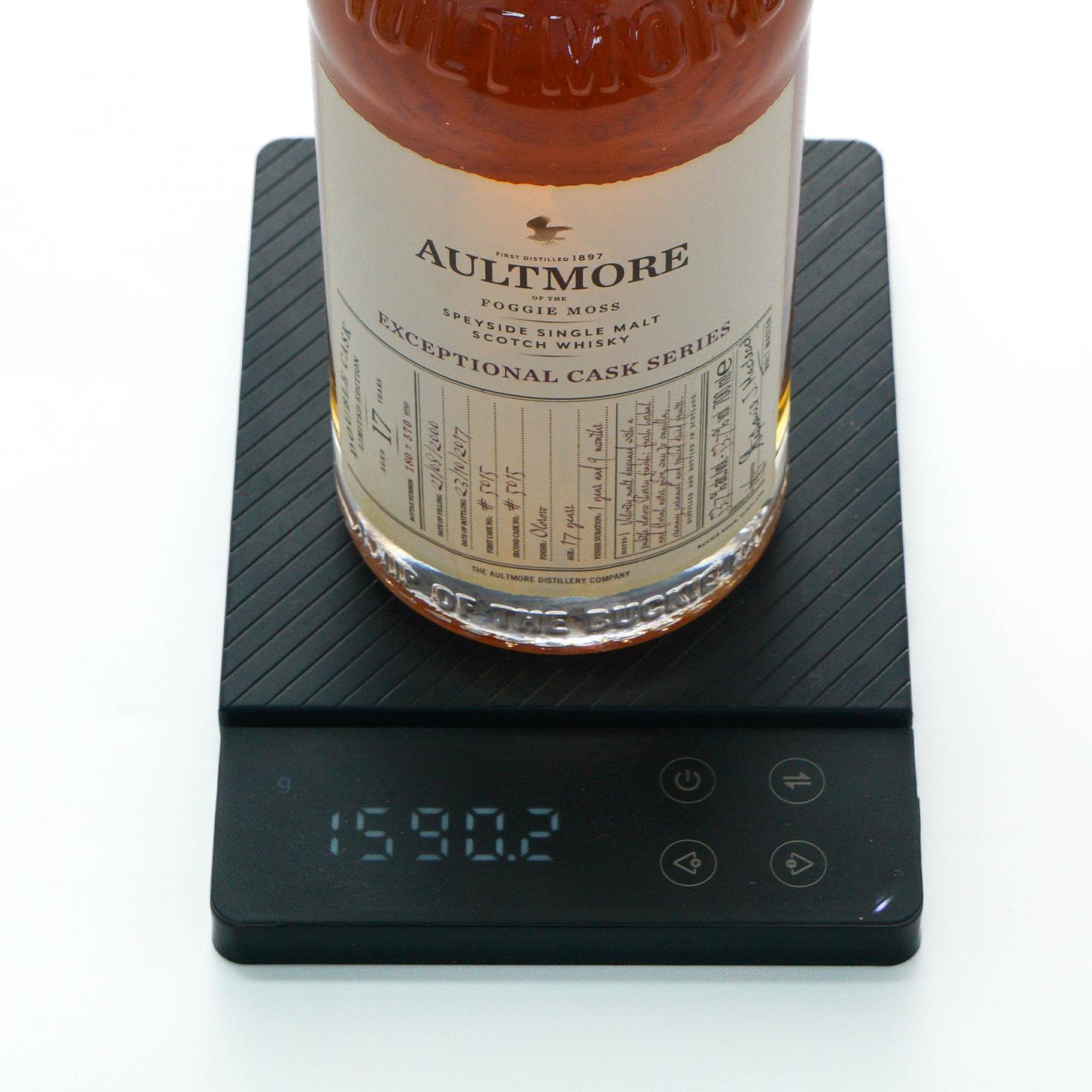 Aultmore 欧摩 17年 2000-2017 雪莉桶后熟#5015