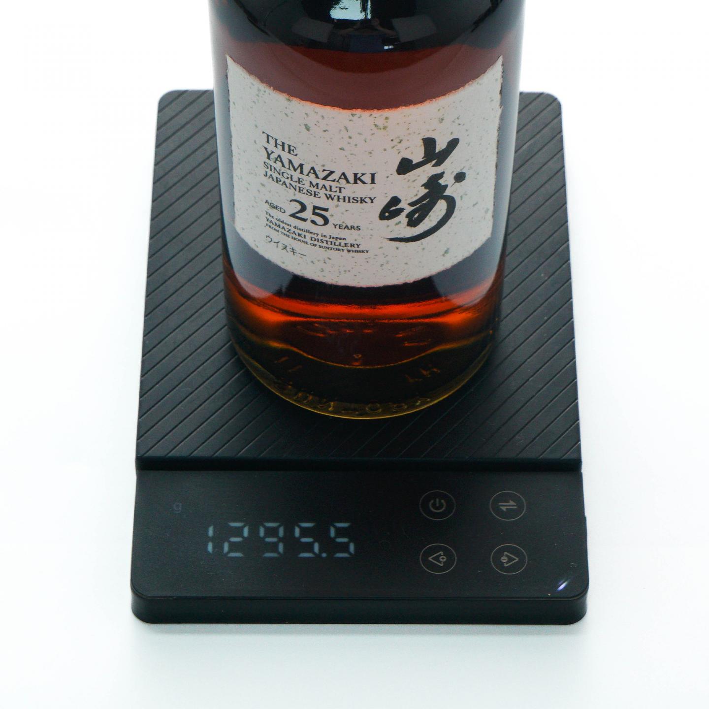 山崎 25年 新版 礼盒