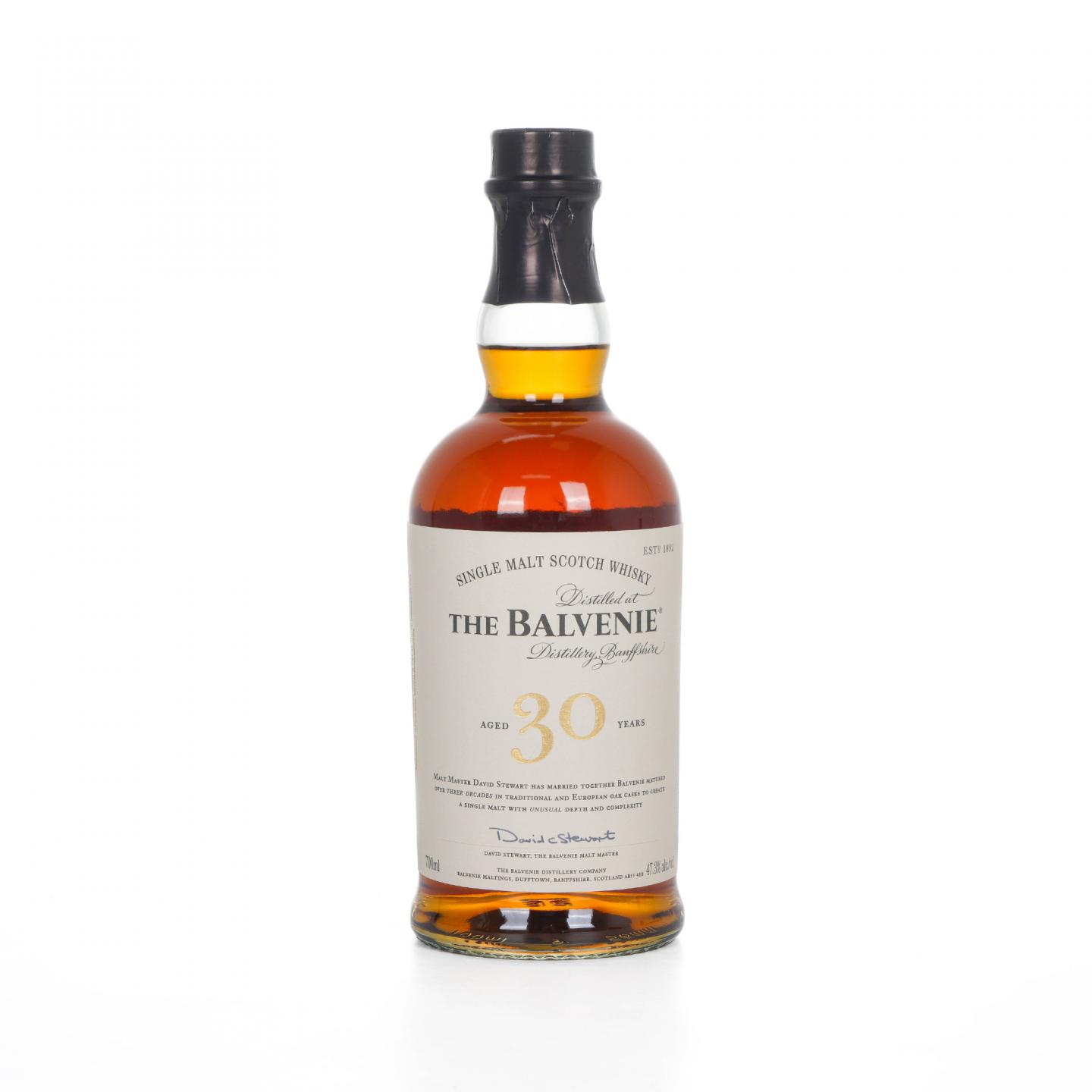 Balvenie 百富 30年 David Stewart 47.3%