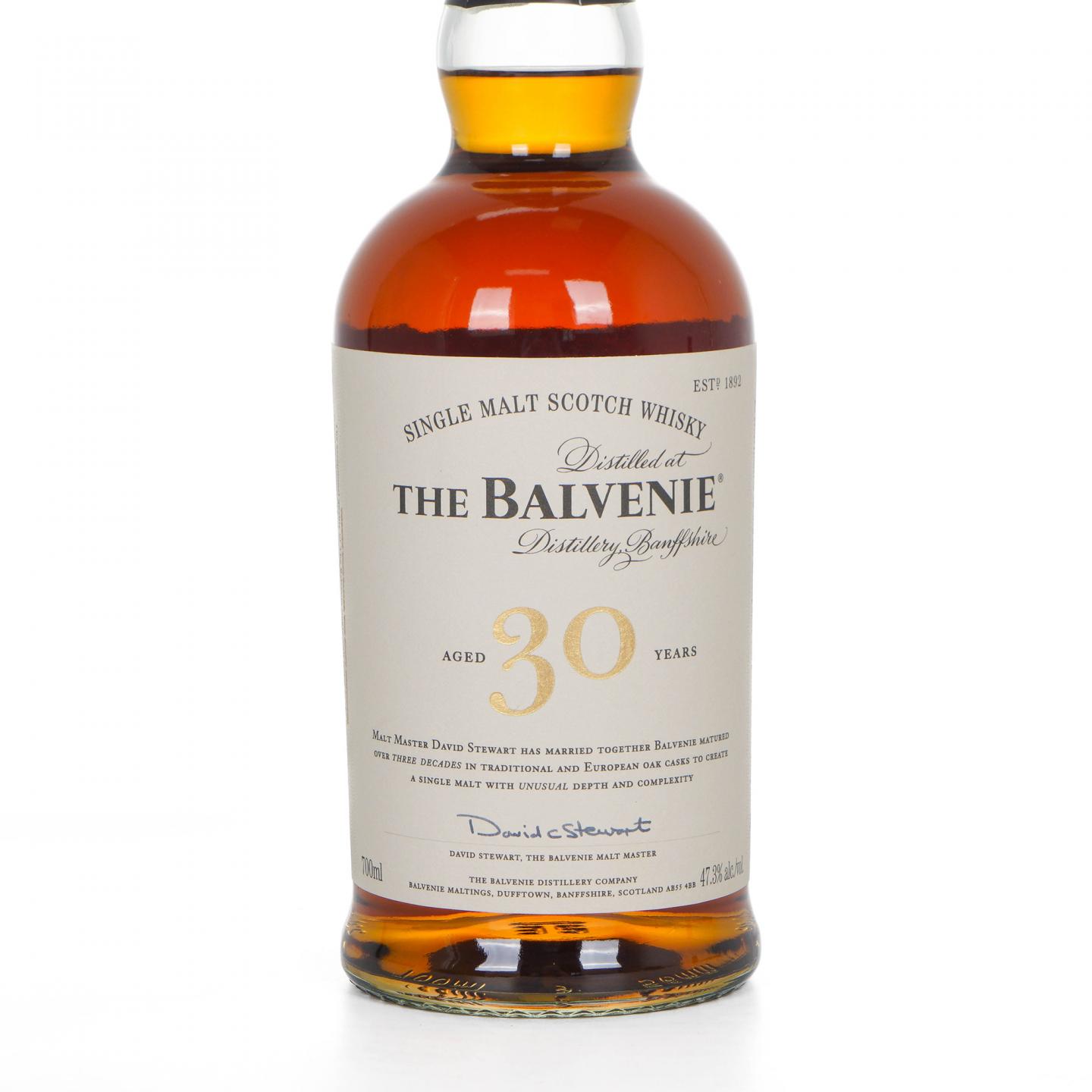 Balvenie 百富 30年 David Stewart 47.3%