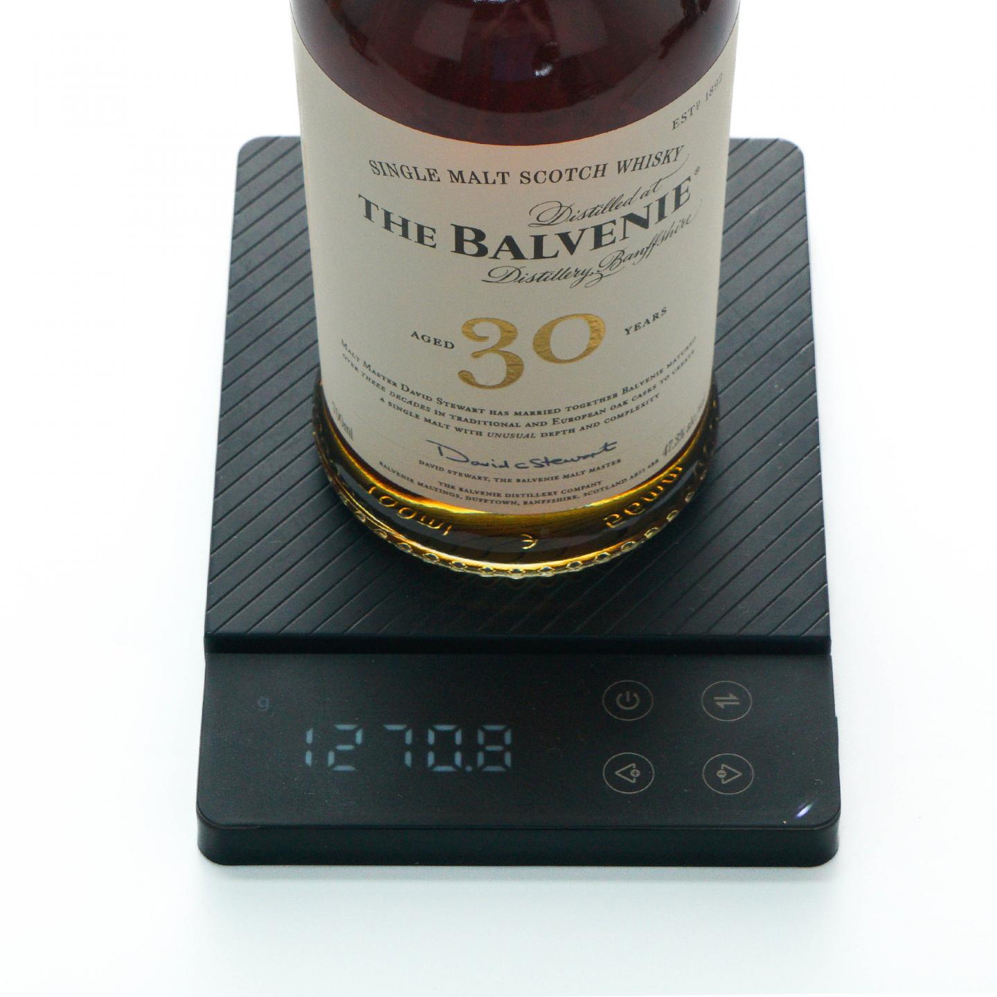 Balvenie 百富 30年 David Stewart 47.3%