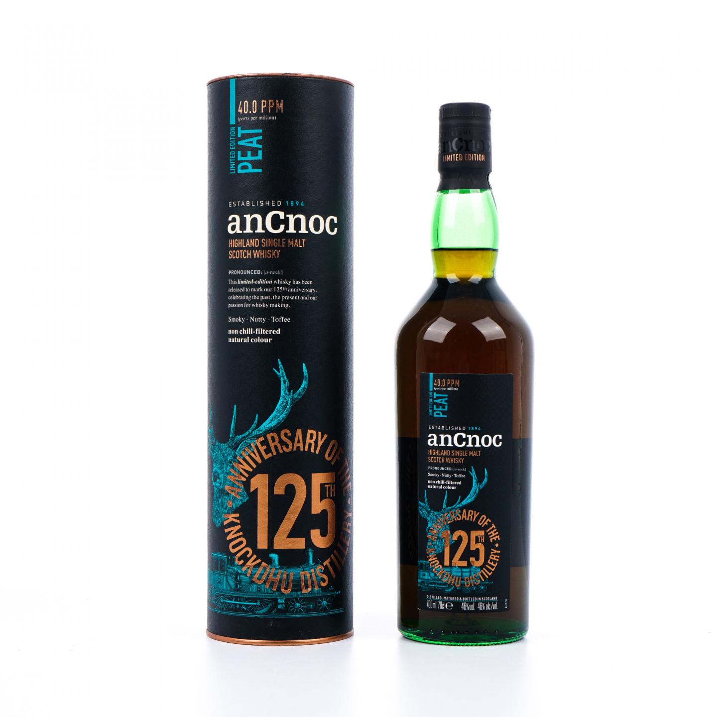 AnCnoc 安努克 125周年纪念版 泥煤 