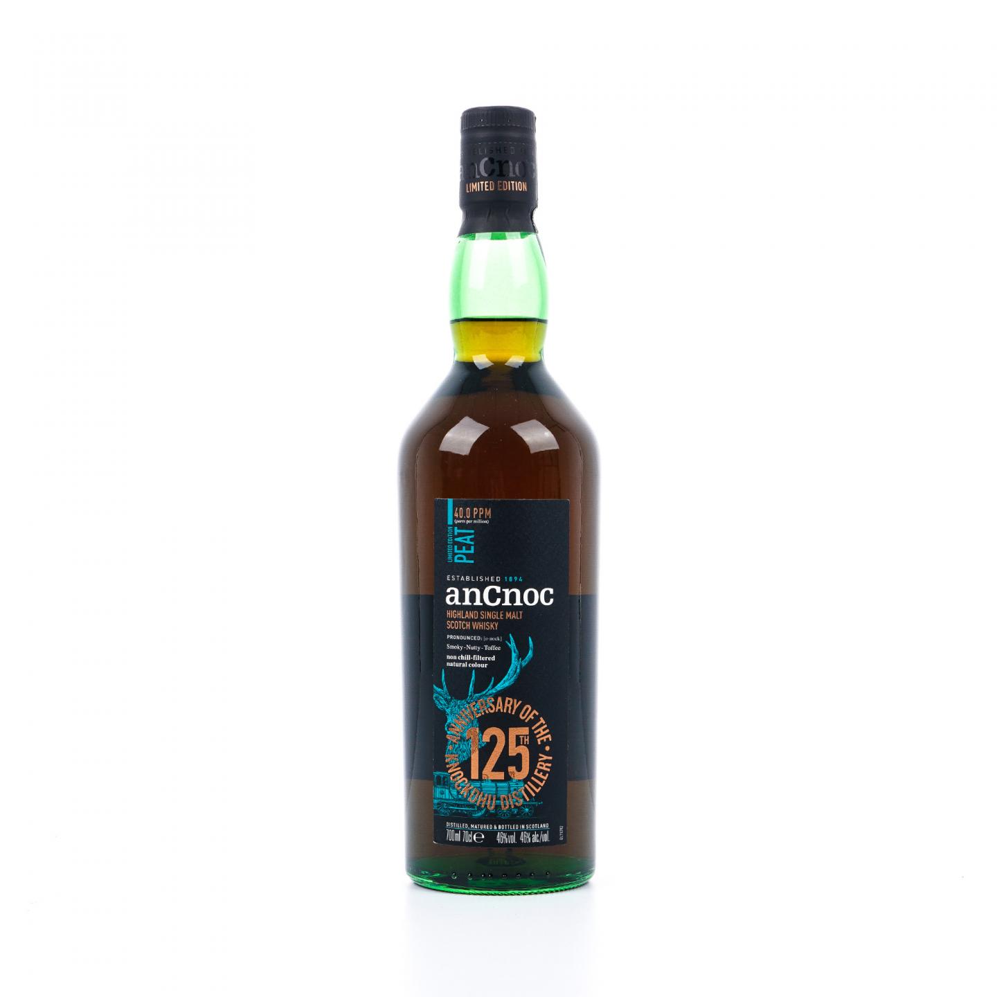 AnCnoc 安努克 125周年纪念版 泥煤 