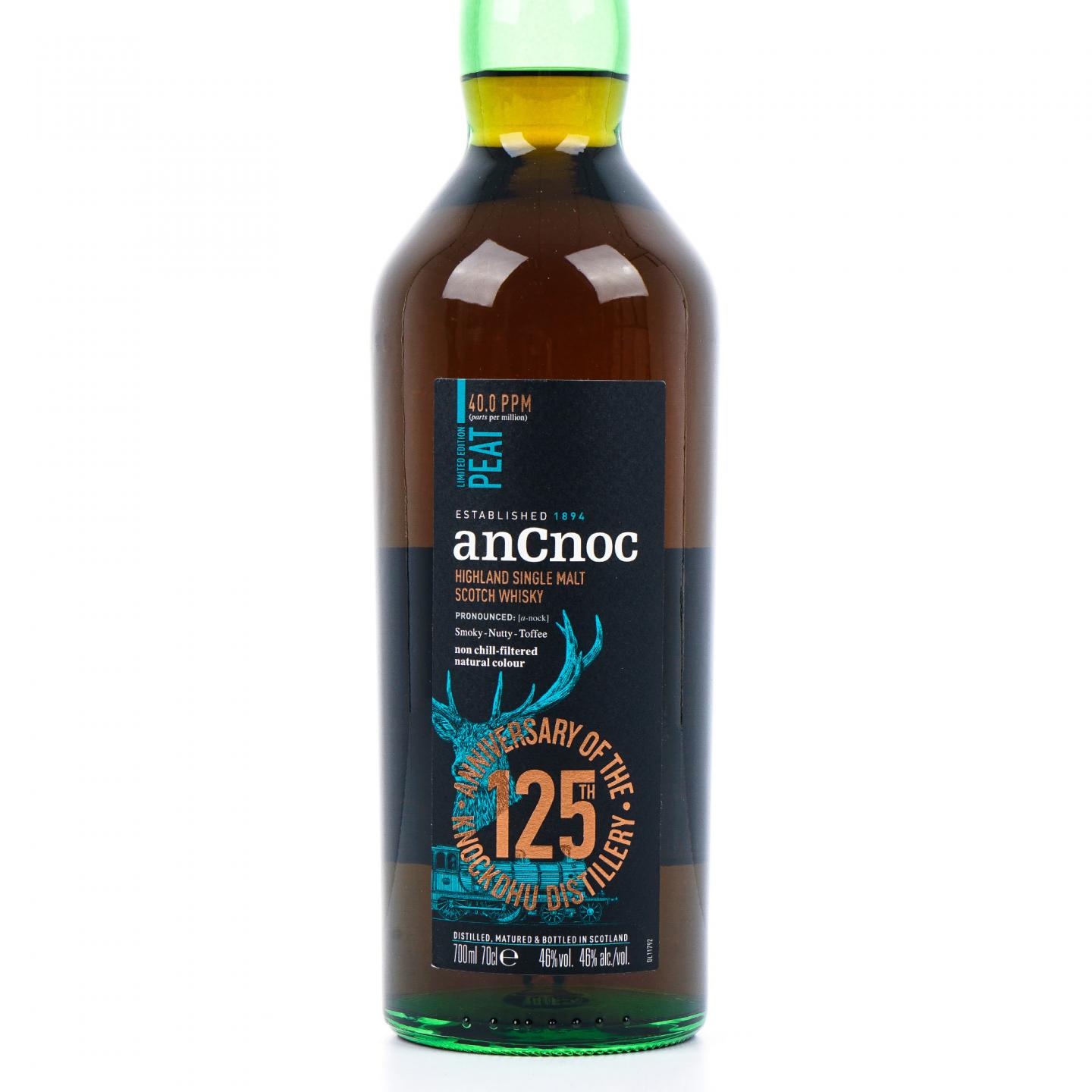 AnCnoc 安努克 125周年纪念版 泥煤 