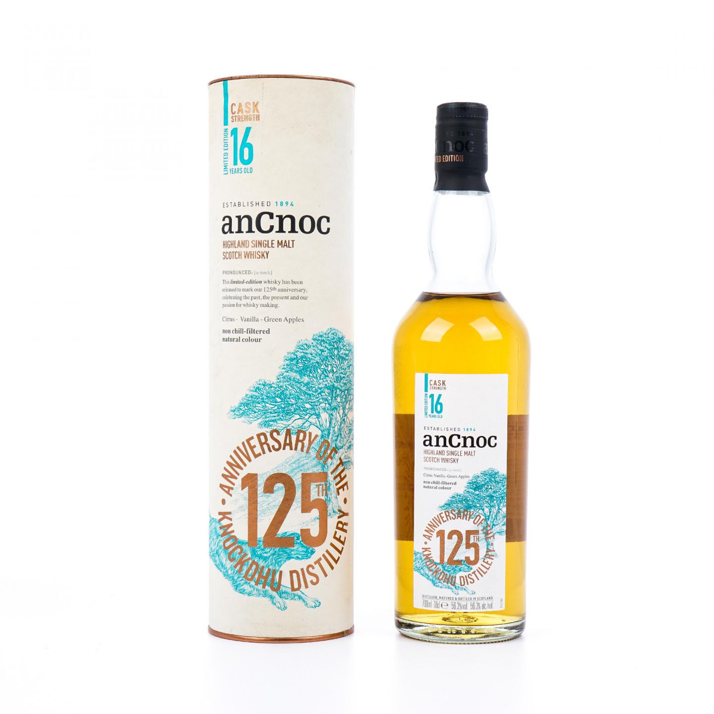 AnCnoc 安努克 16年 125周年纪念版 桶强