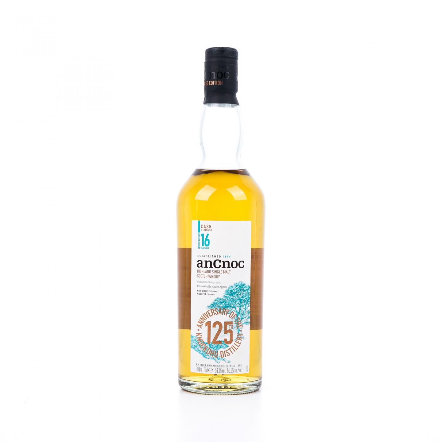 AnCnoc 安努克 16年 125周年纪念版 桶强