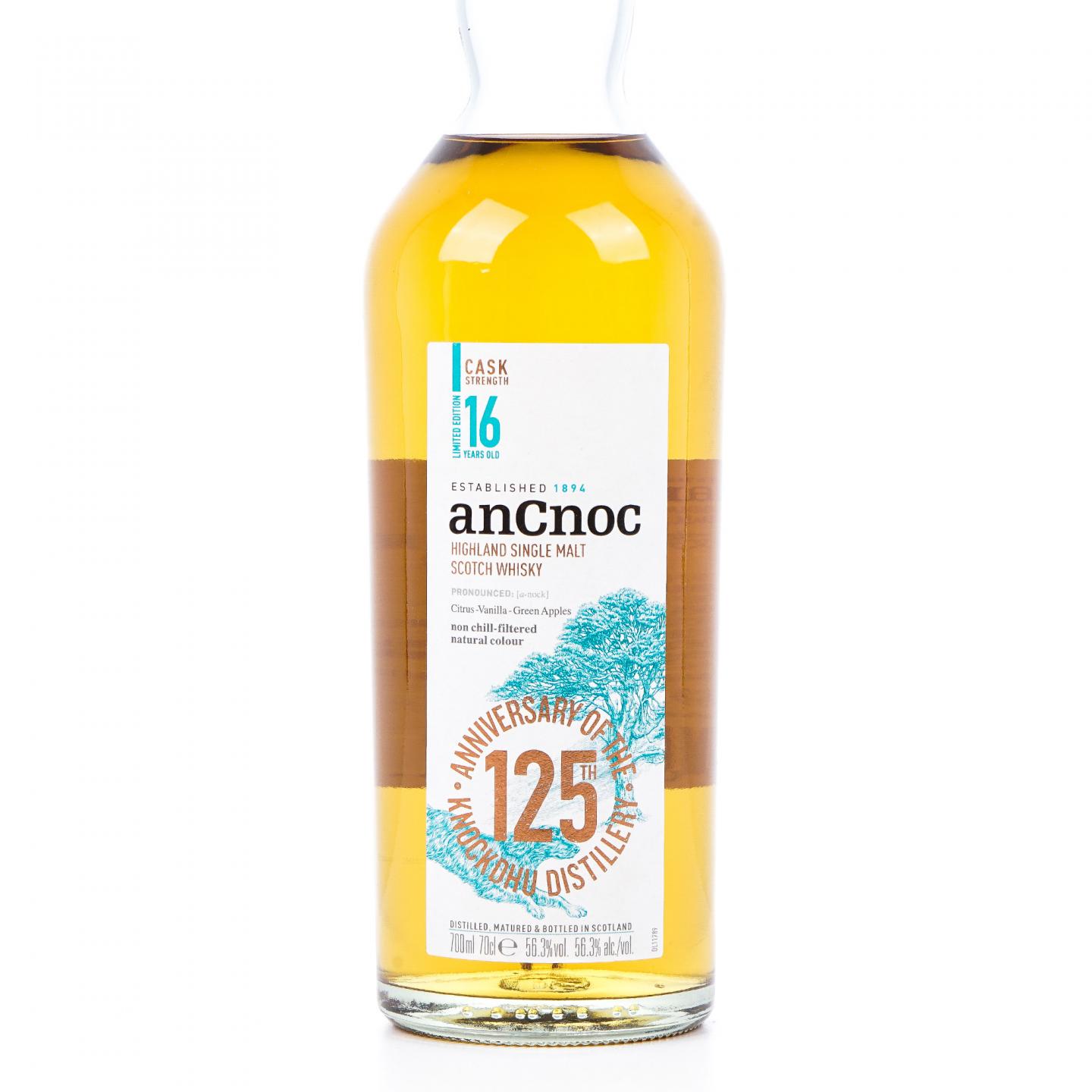 AnCnoc 安努克 16年 125周年纪念版 桶强