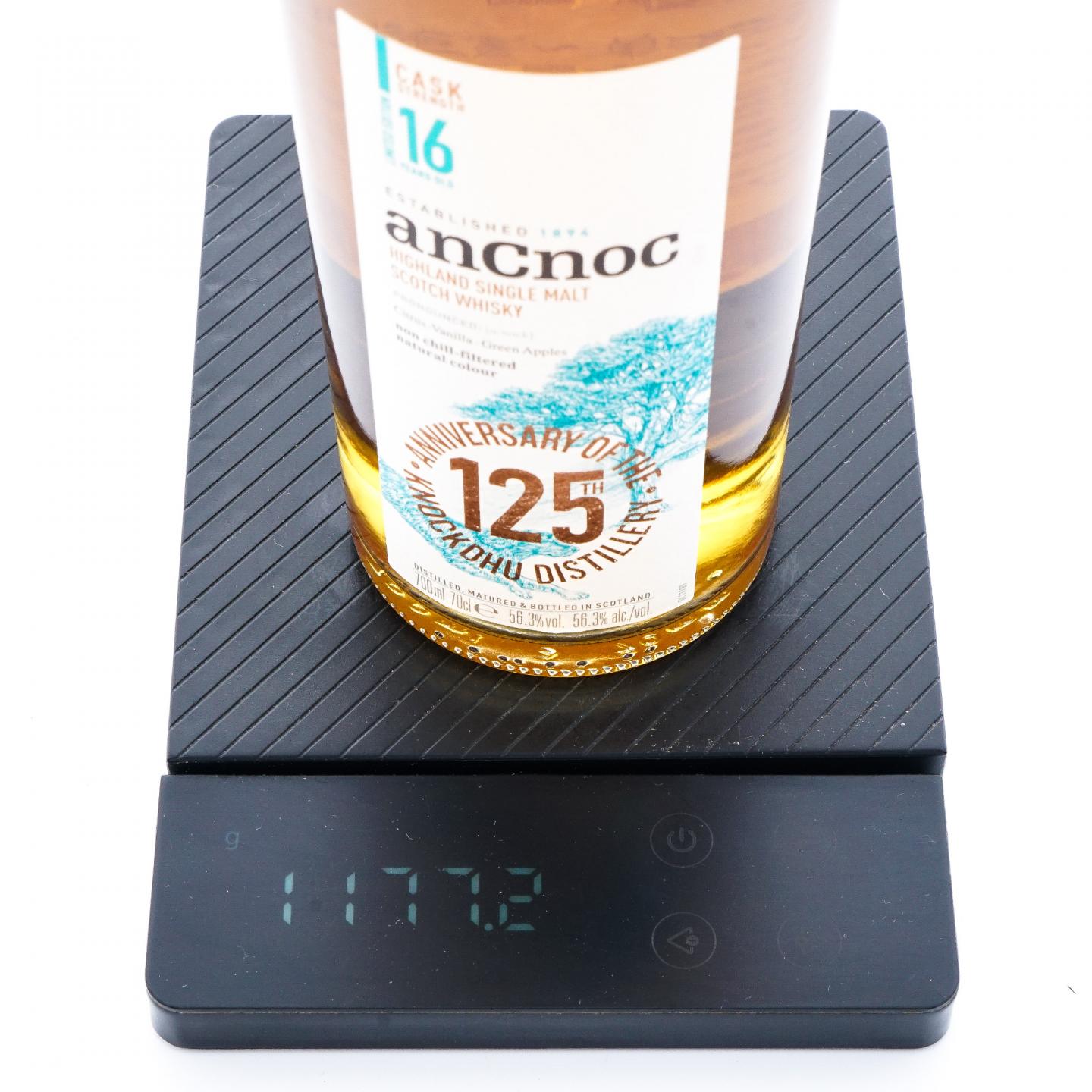 AnCnoc 安努克 16年 125周年纪念版 桶强