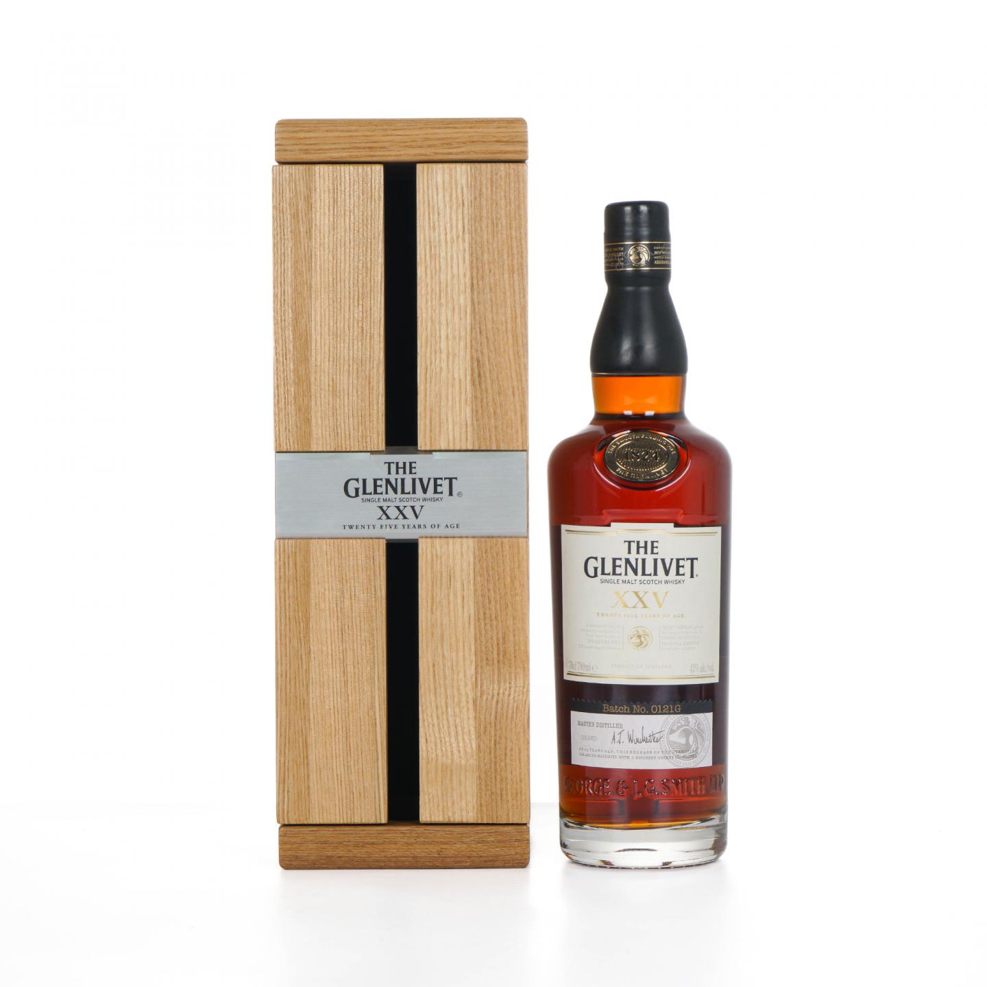 Glenlivet 格兰威特 25年 2021 XXV