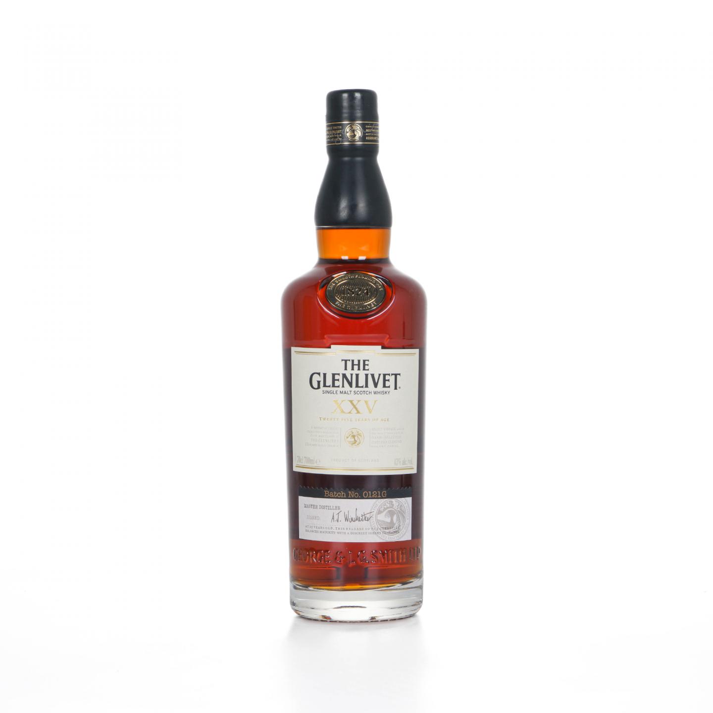 Glenlivet 格兰威特 25年 2021 XXV