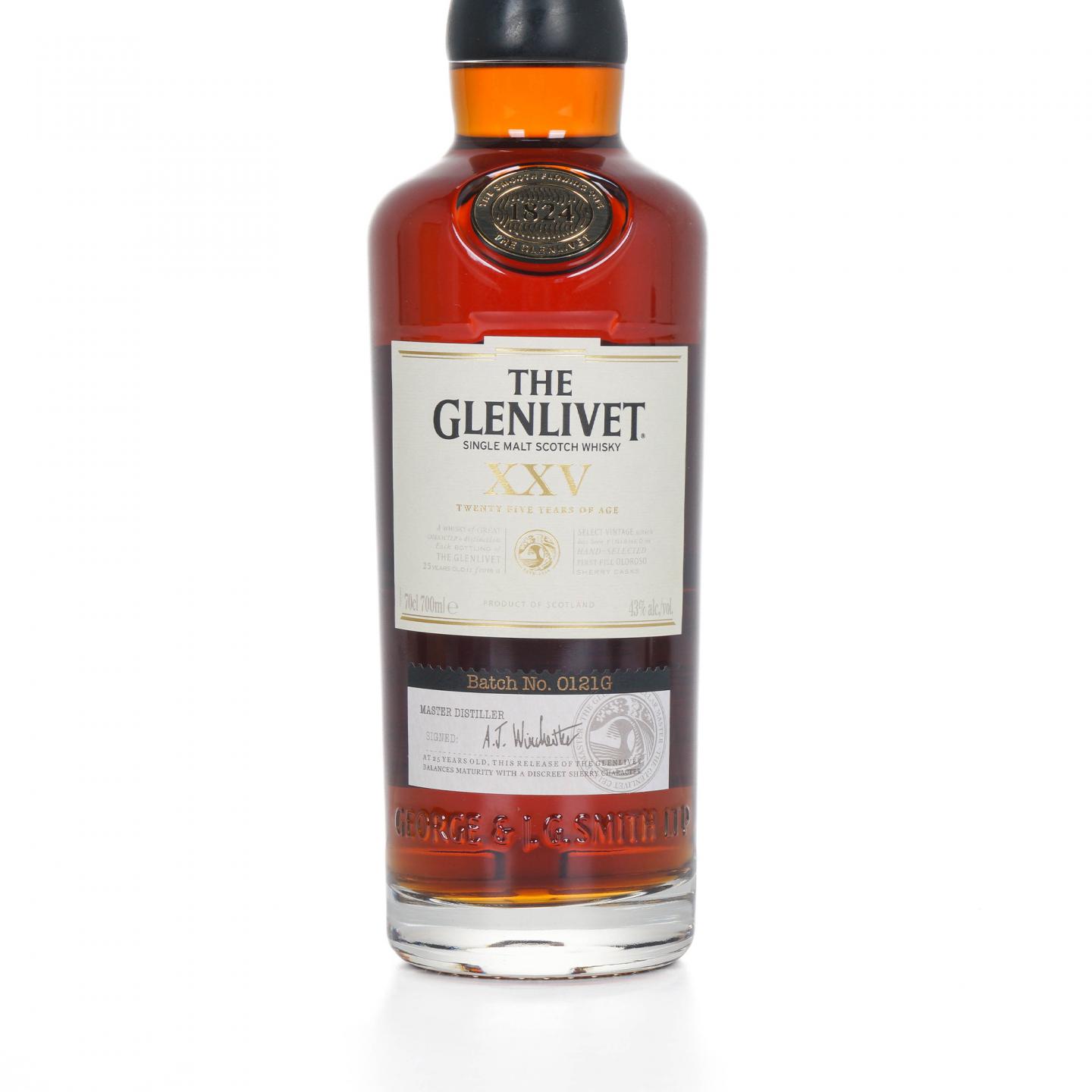 Glenlivet 格兰威特 25年 2021 XXV