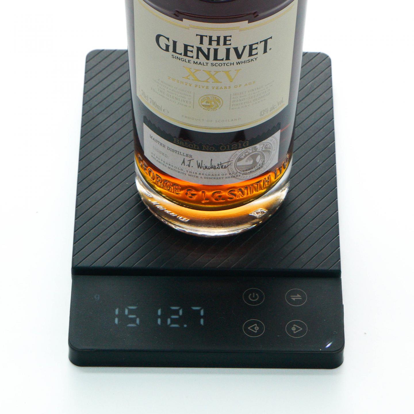 Glenlivet 格兰威特 25年 2021 XXV