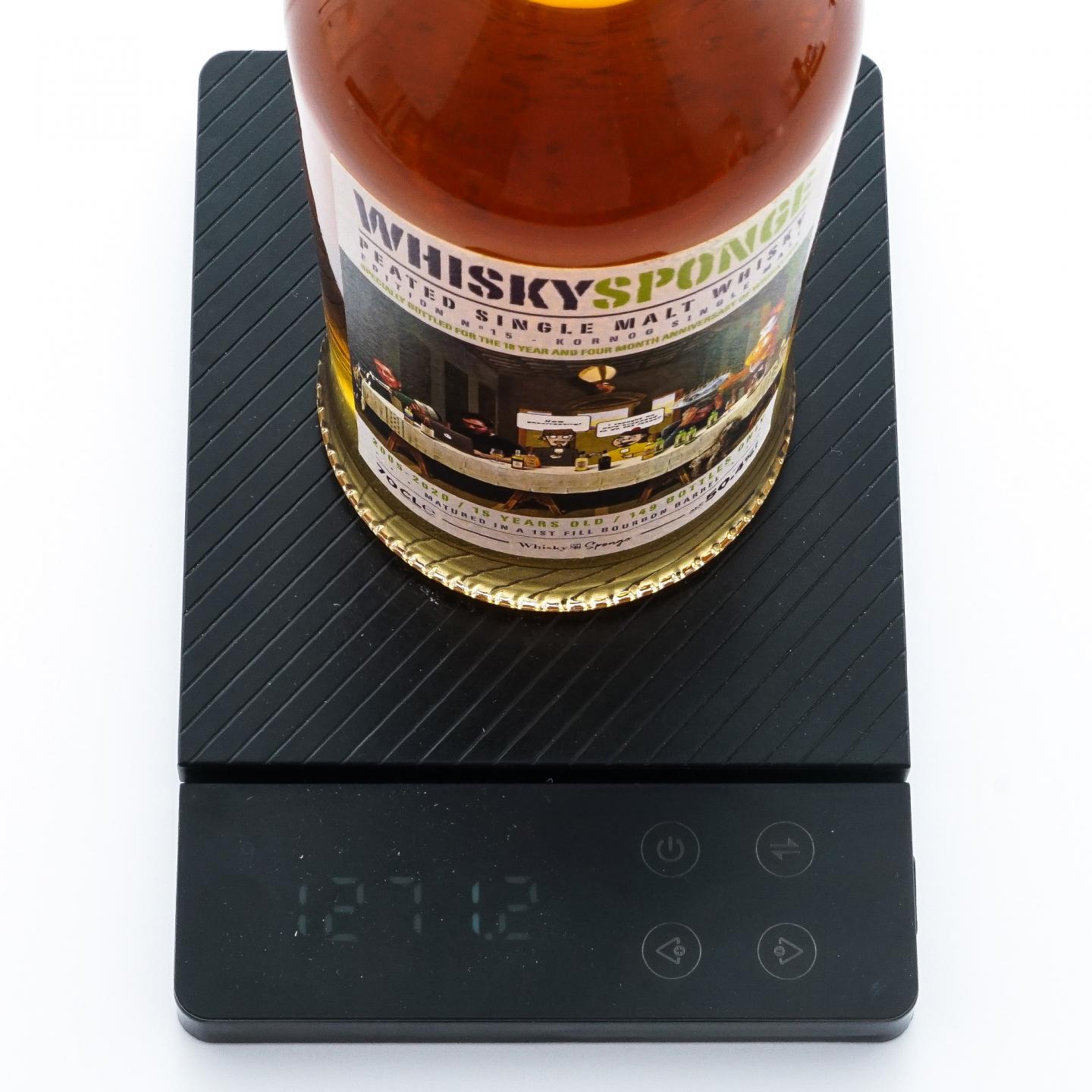 Whisky Sponge 15年 2005-2020 抽签版 威士忌海绵