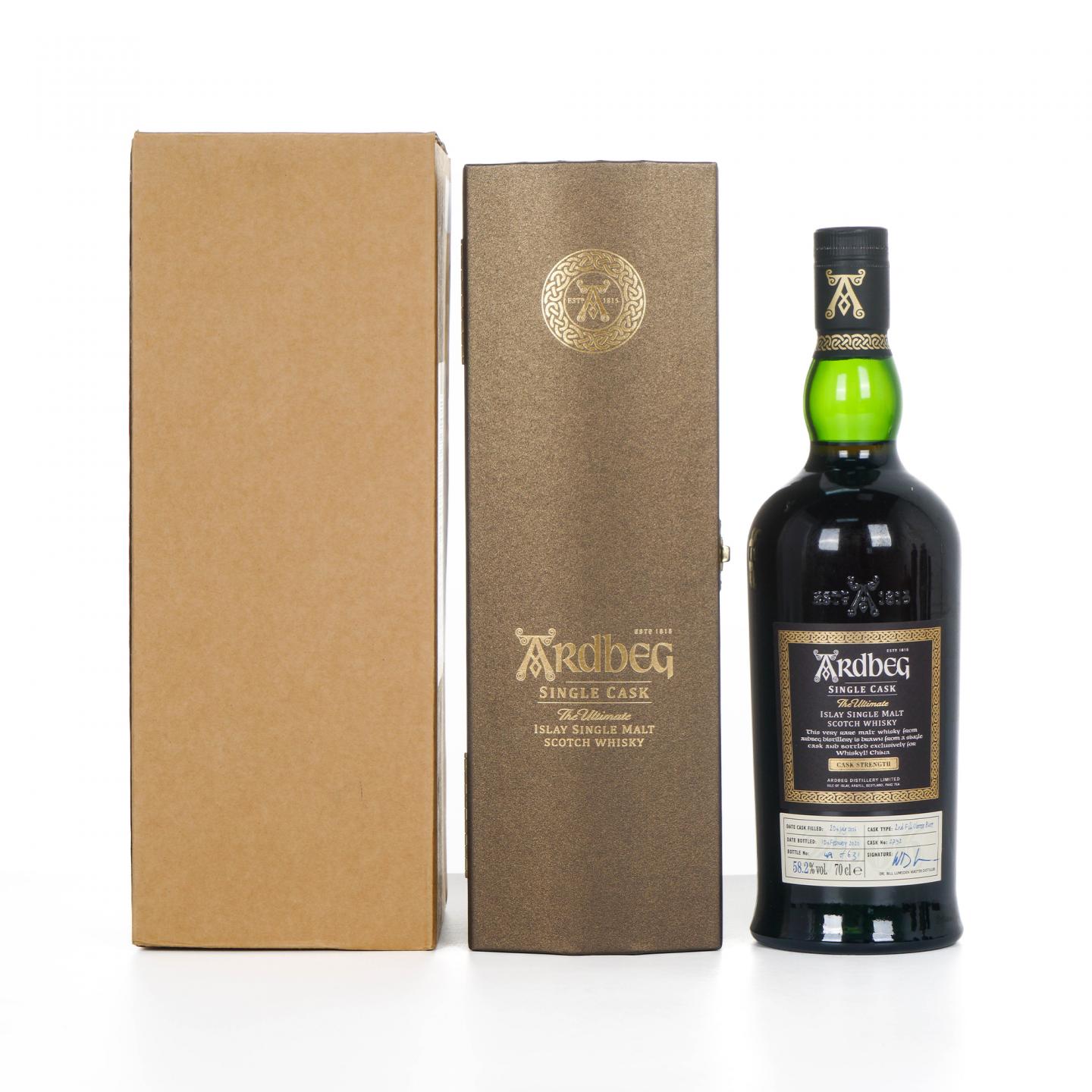 Ardbeg 阿贝 2006-2020 雪莉单桶#2792 Whisky L! 行货