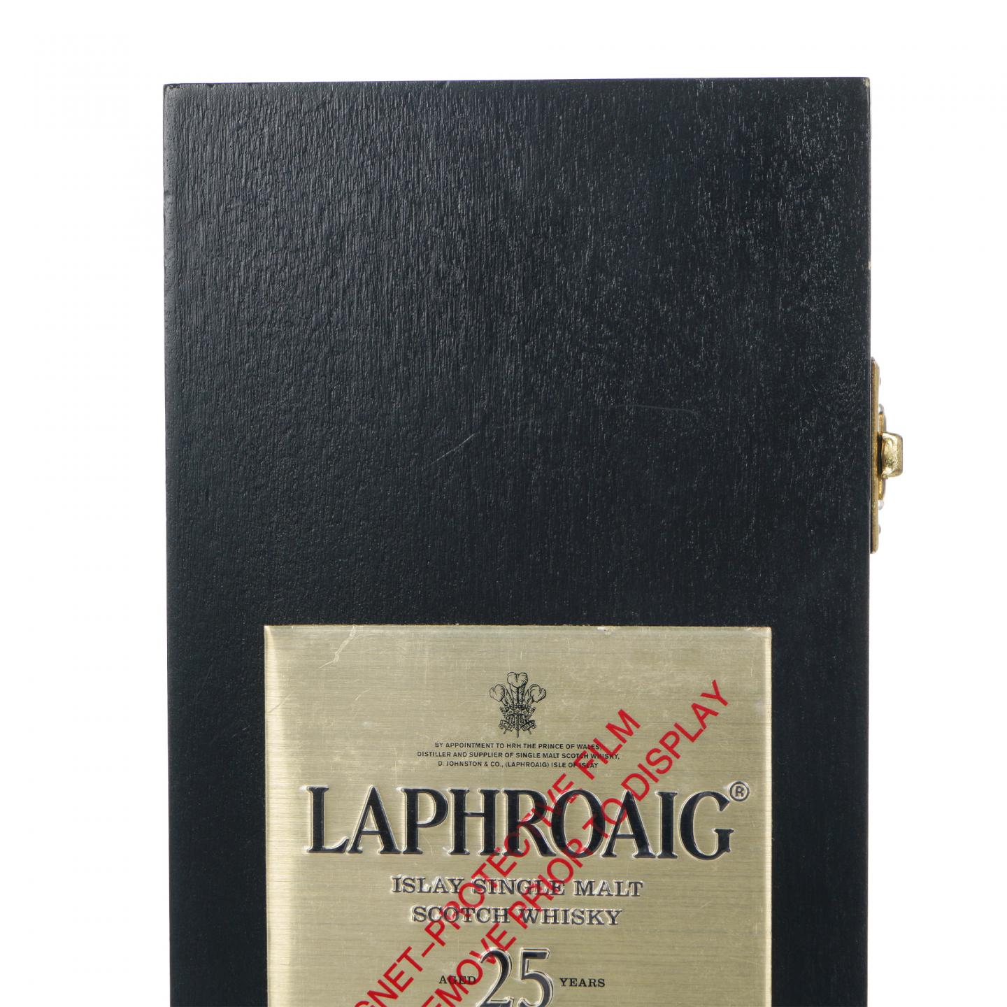 Laphroaig 拉弗格 25年 2014 桶强