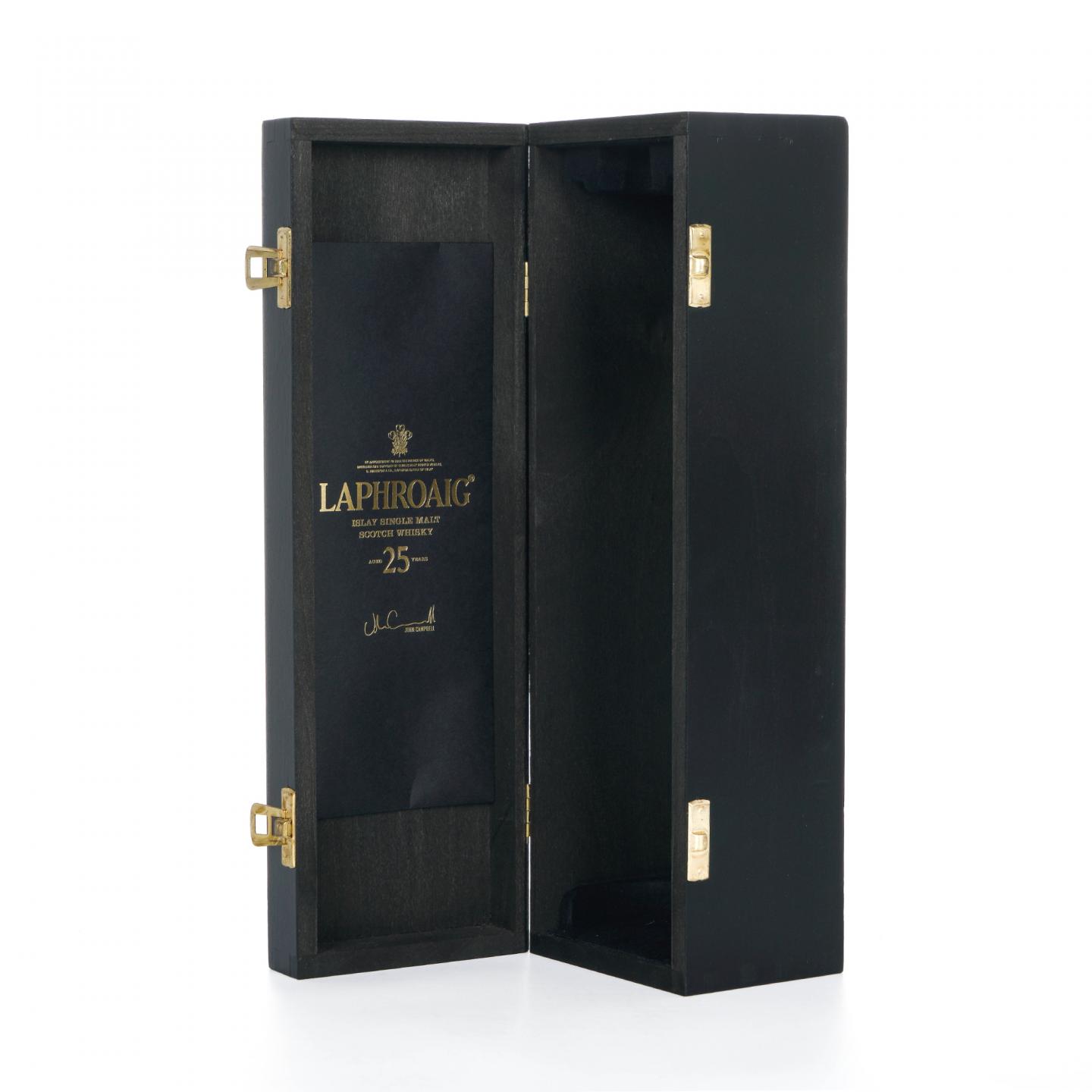Laphroaig 拉弗格 25年 2014 桶强