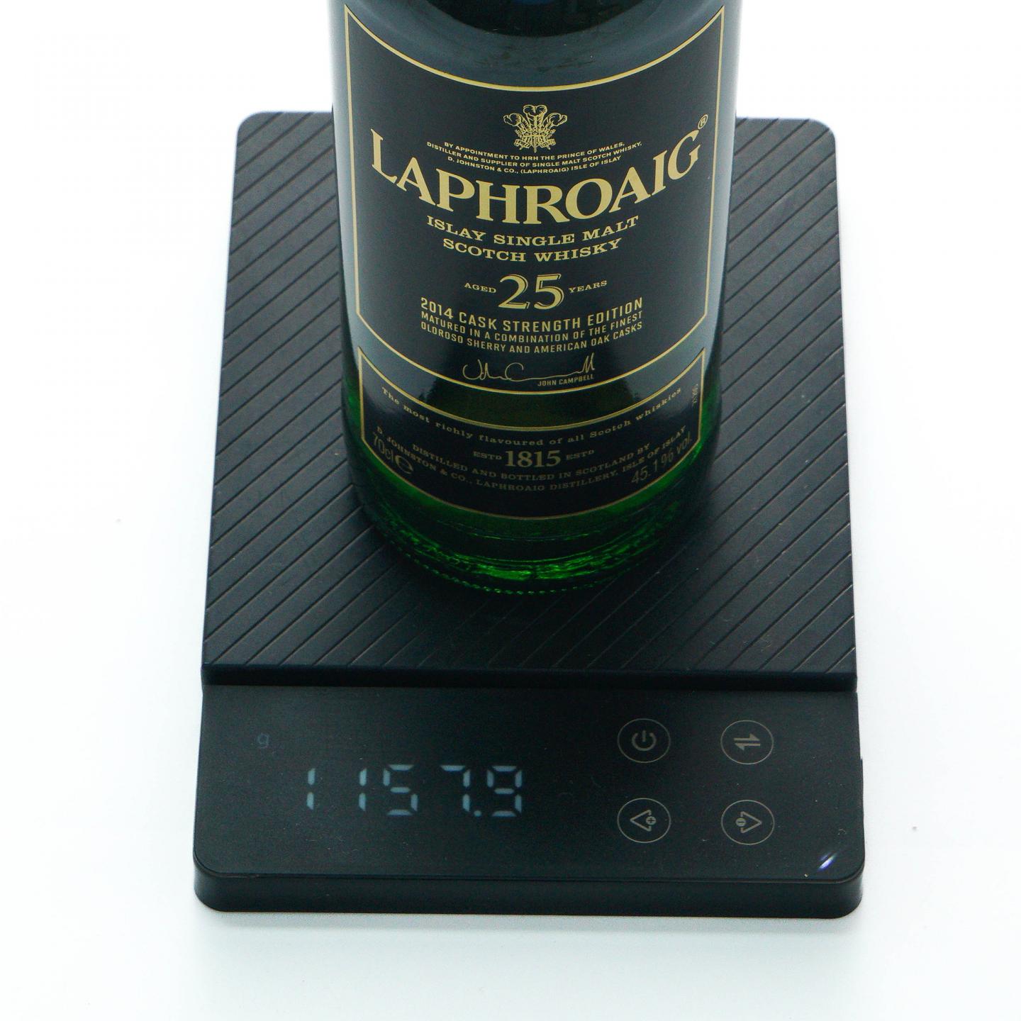 Laphroaig 拉弗格 25年 2014 桶强