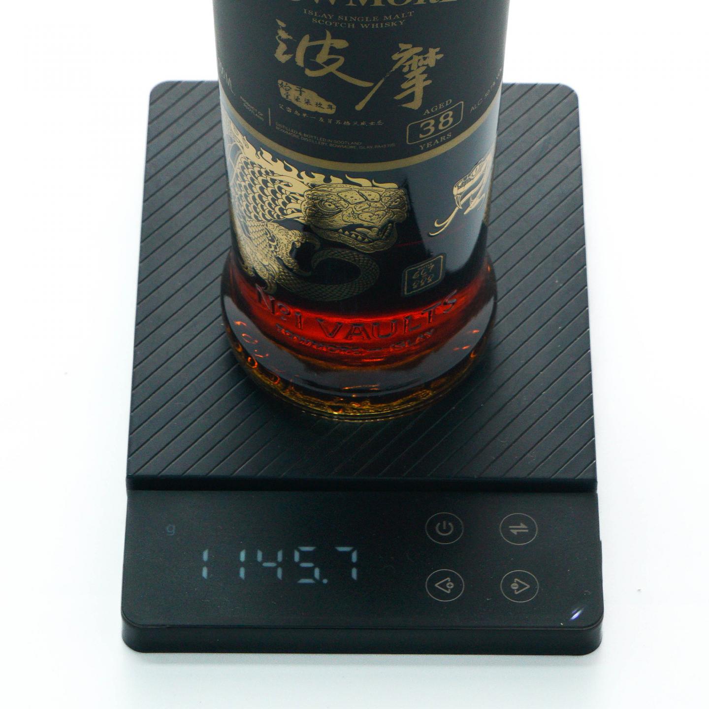 Bowmore 波摩 38年 2021 中国神话守护者系列 玄武