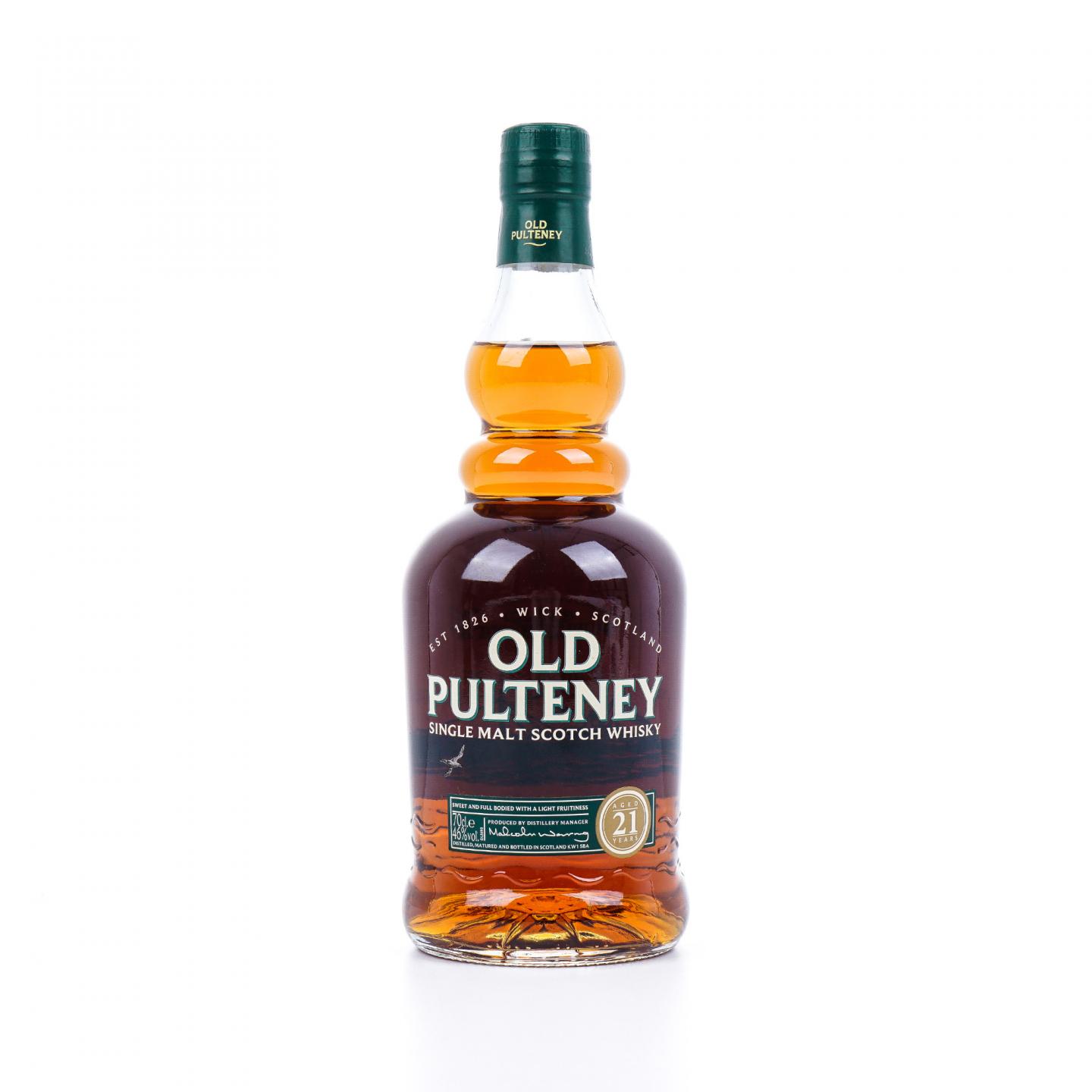 Old Pulteney 老富特尼 21年 2017