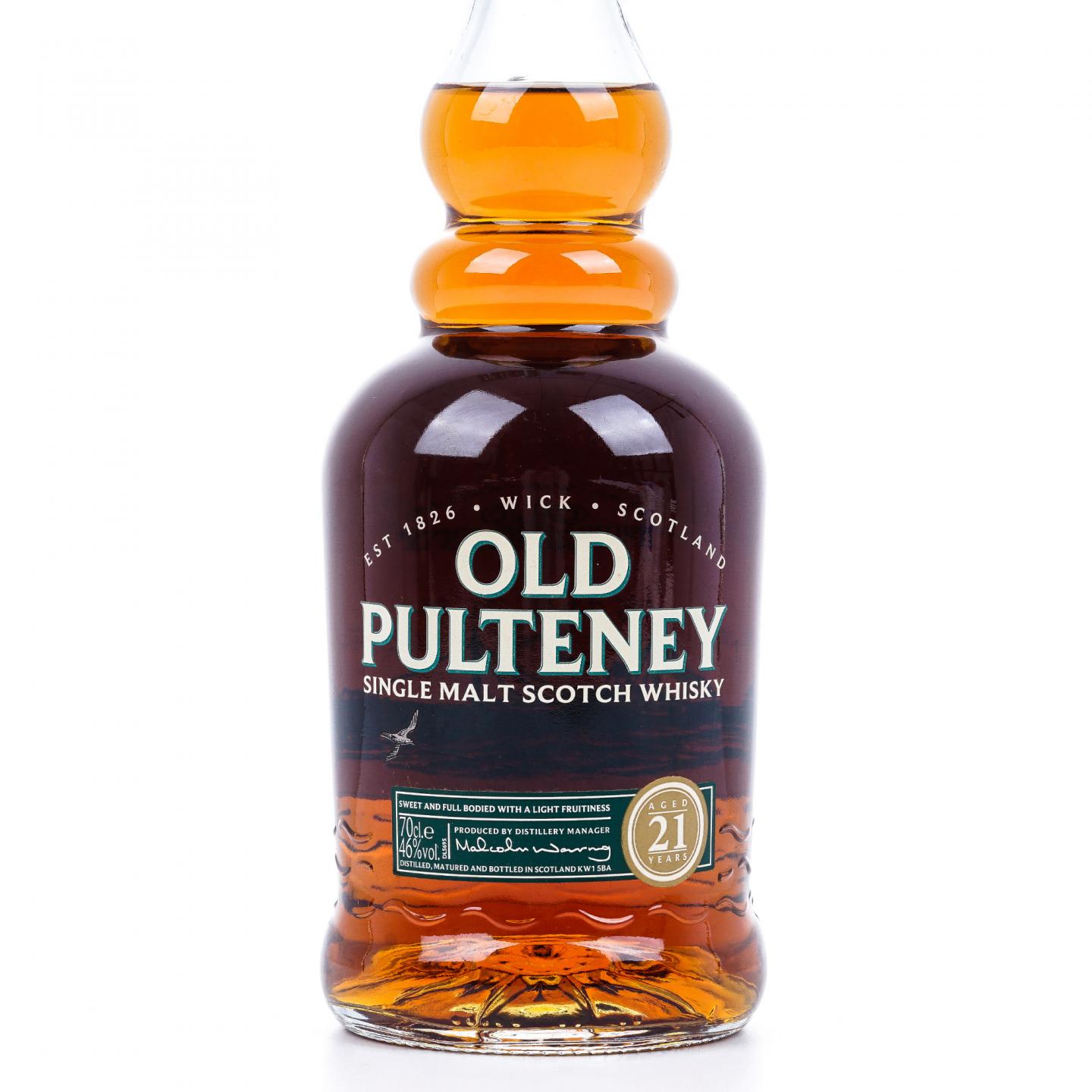 Old Pulteney 老富特尼 21年 2017