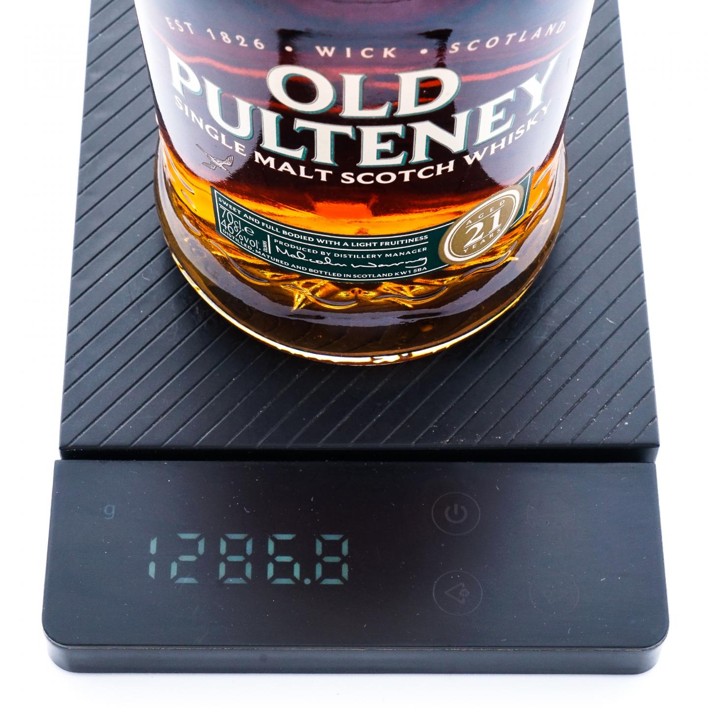 Old Pulteney 老富特尼 21年 2017