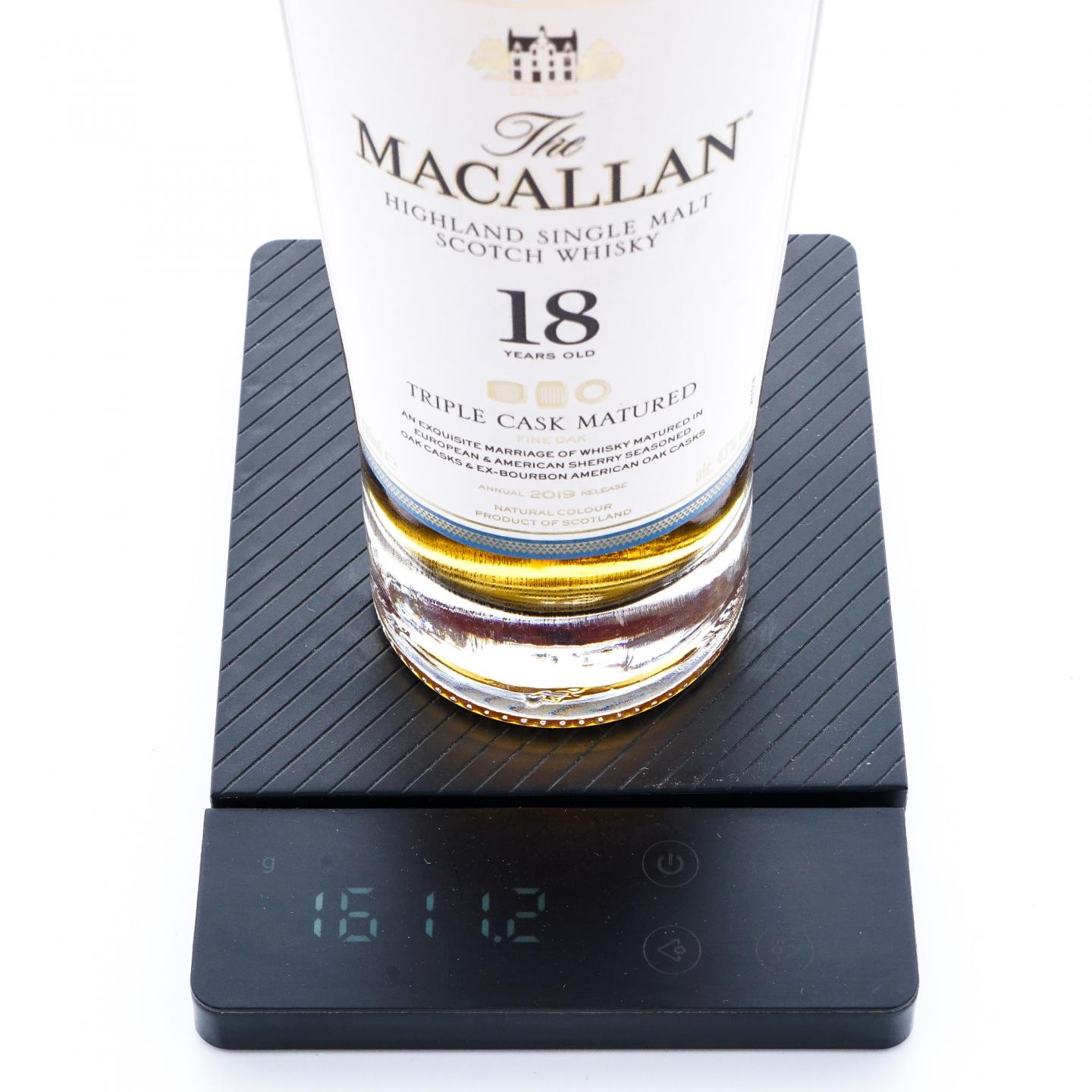 【附X光图】Macallan 麦卡伦 18年 2019 Triple Cask