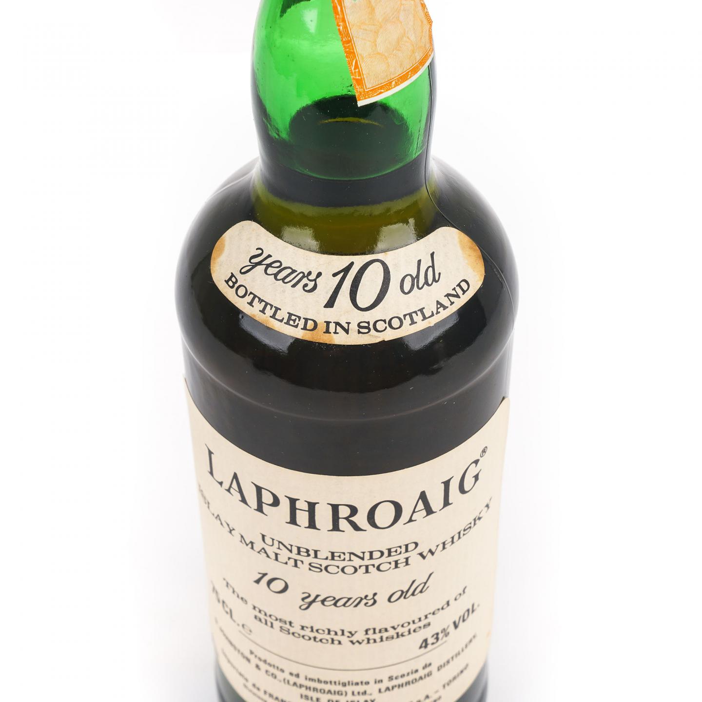 Laphroaig 拉弗格 10年 Unblended 750ml