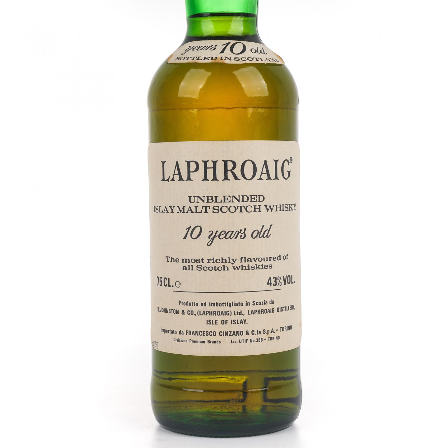 Laphroaig 拉弗格 10年 Unblended 750ml