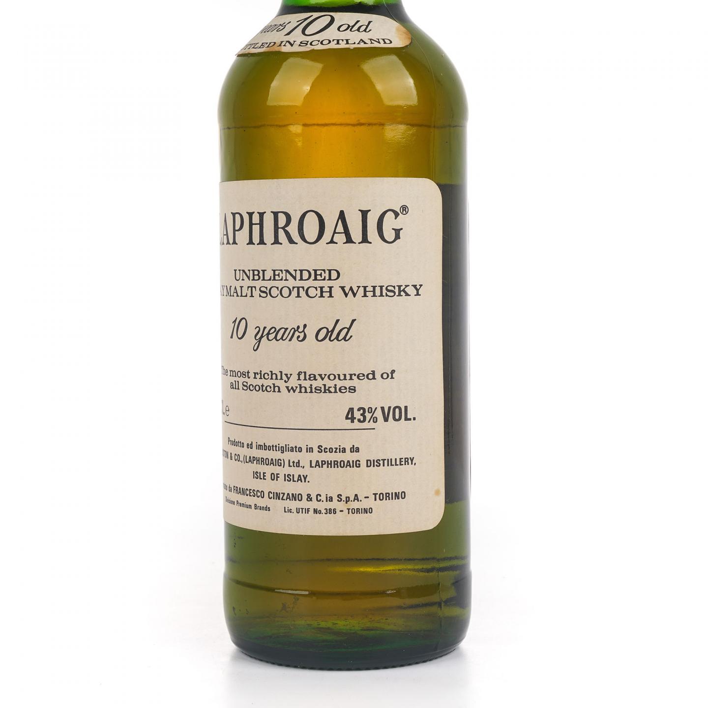Laphroaig 拉弗格 10年 Unblended 750ml