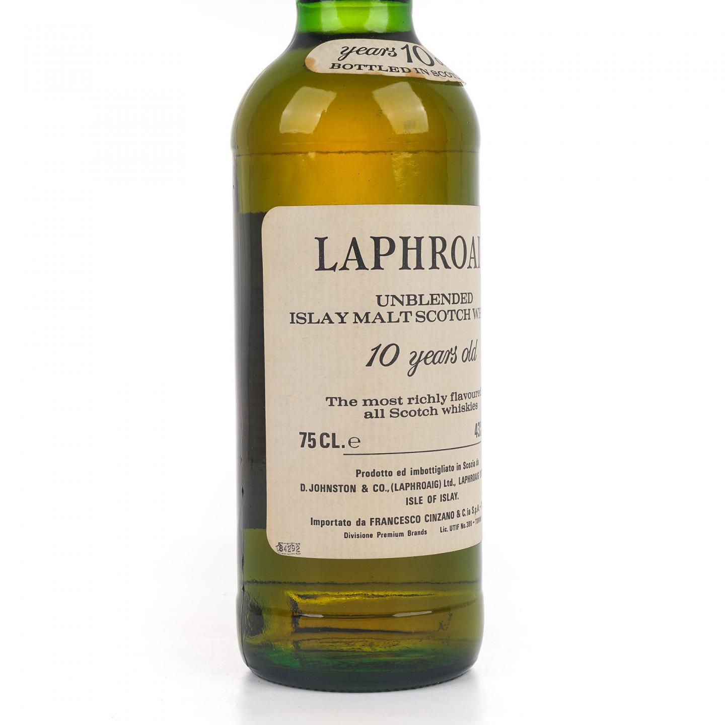 Laphroaig 拉弗格 10年 Unblended 750ml