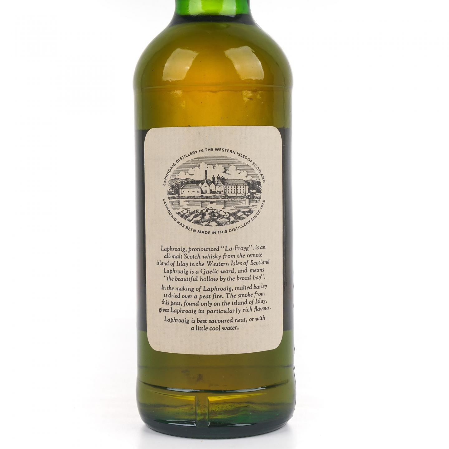 Laphroaig 拉弗格 10年 Unblended 750ml