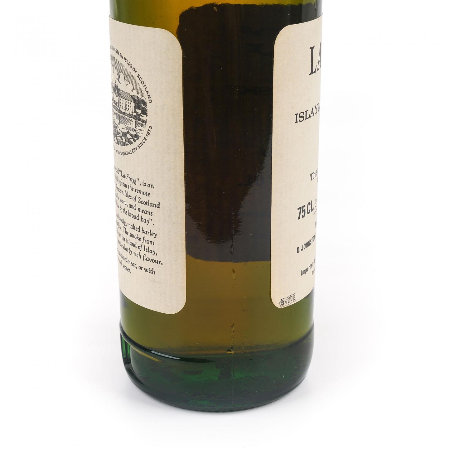 Laphroaig 拉弗格 10年 Unblended 750ml
