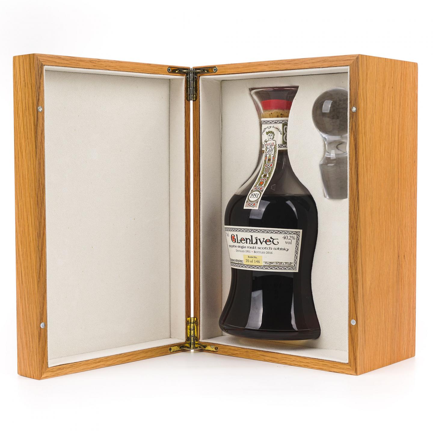 Glenlivet 格兰威特 1951-2016 GM