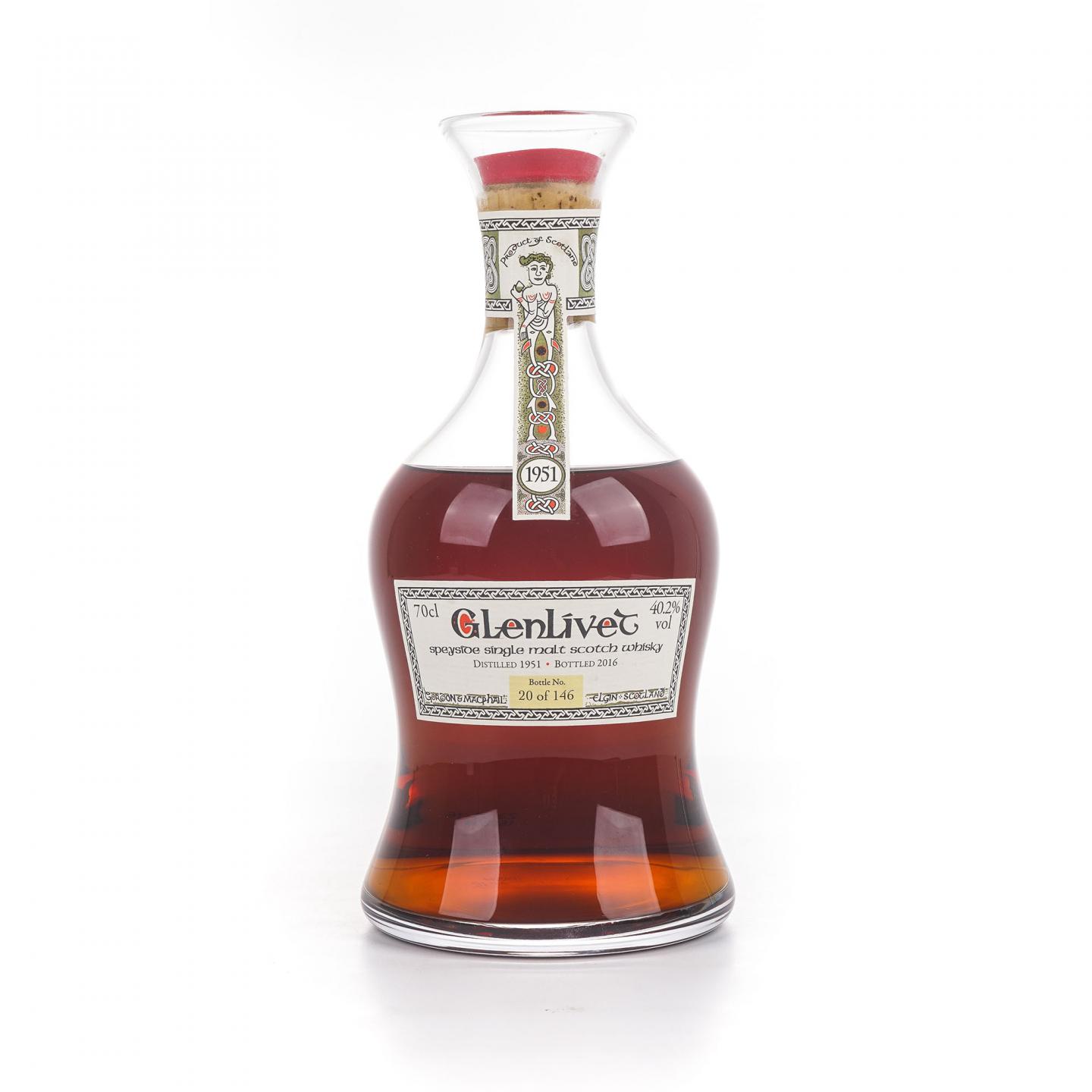 Glenlivet 格兰威特 1951-2016 GM