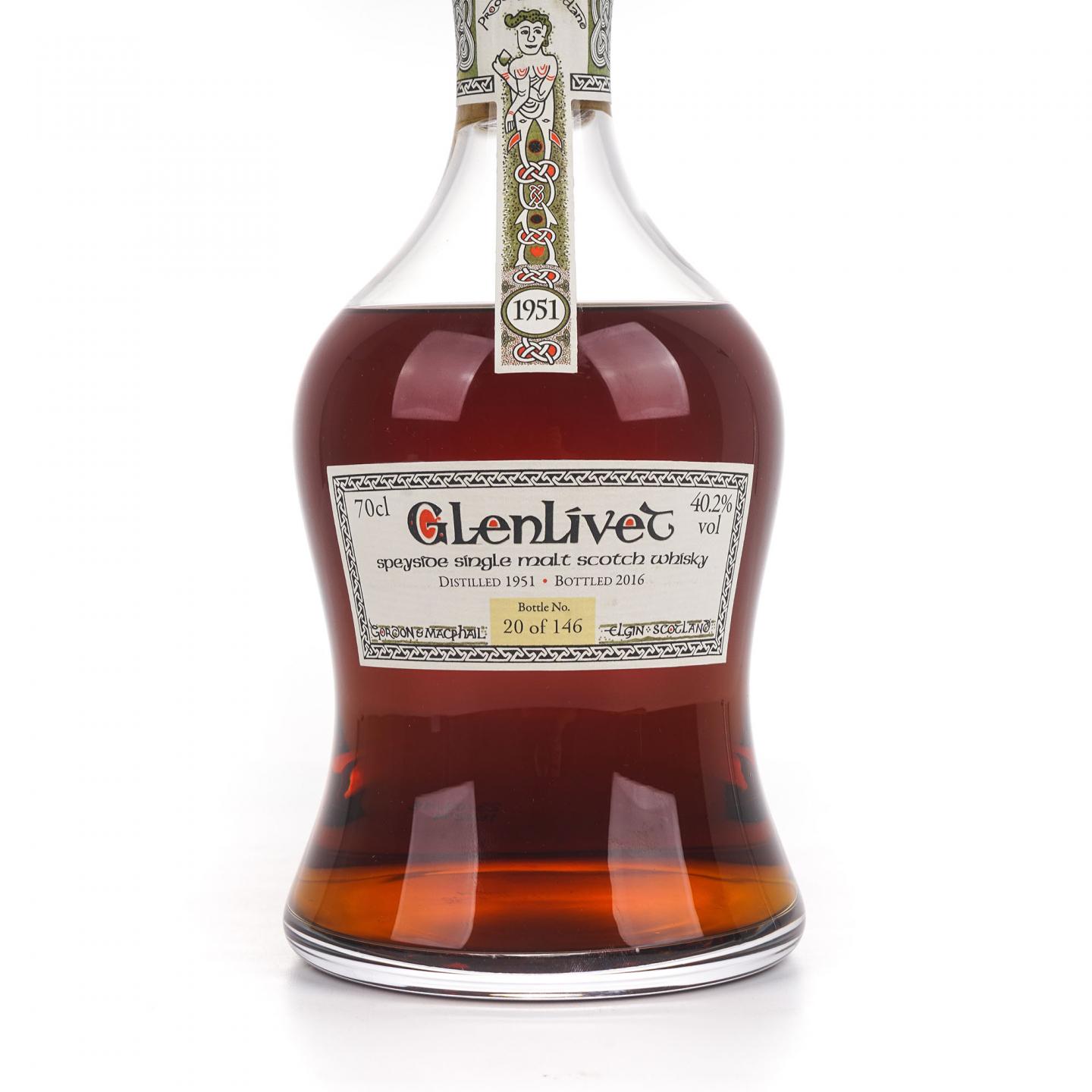 Glenlivet 格兰威特 1951-2016 GM
