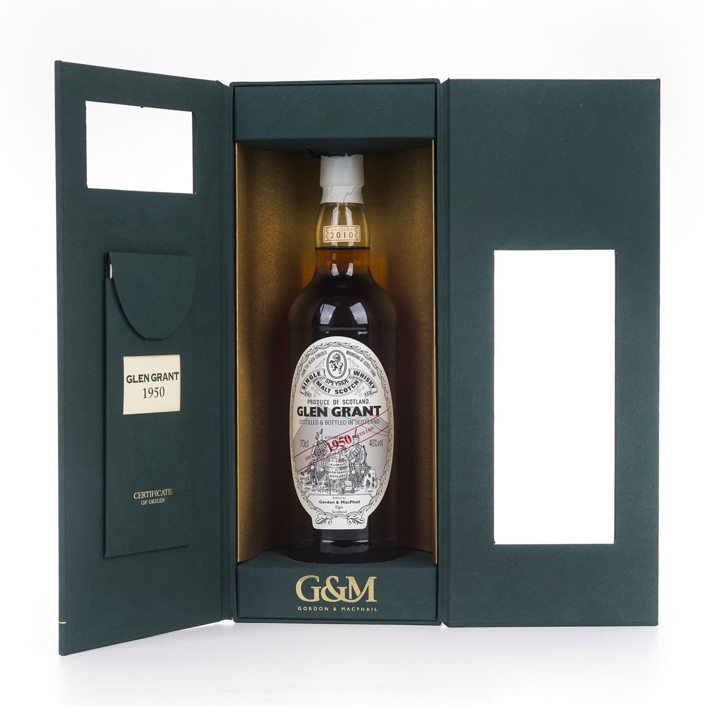 Glen Grant 格兰冠 1950-2010 GM