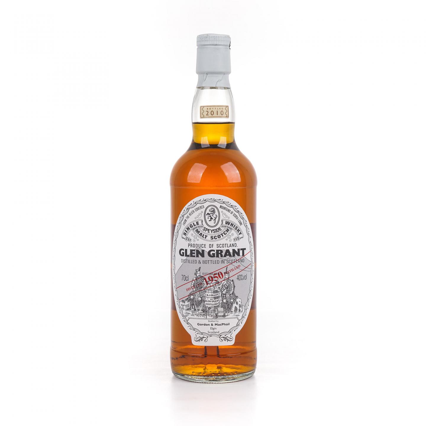 Glen Grant 格兰冠 1950-2010 GM