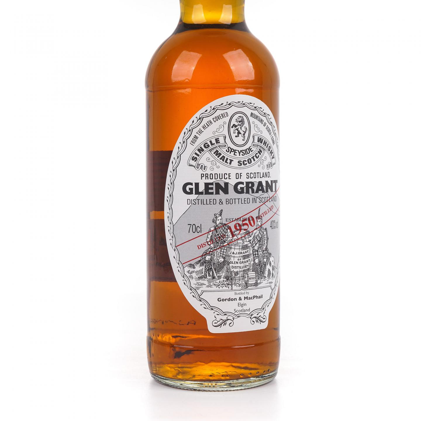 Glen Grant 格兰冠 1950-2010 GM