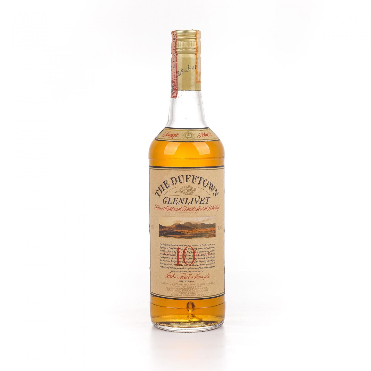 Dufftown 达夫镇 10年 750ml
