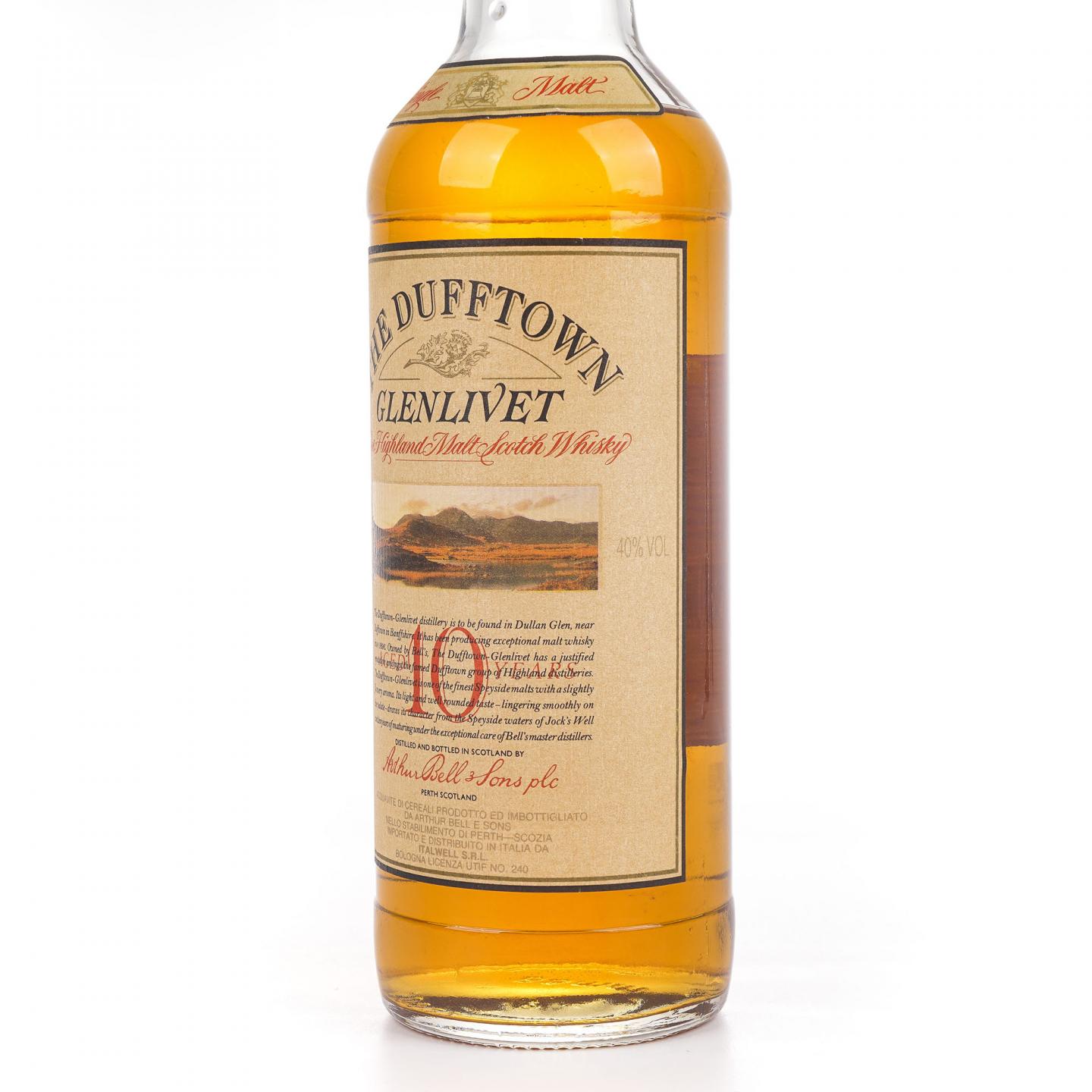 Dufftown 达夫镇 10年 750ml