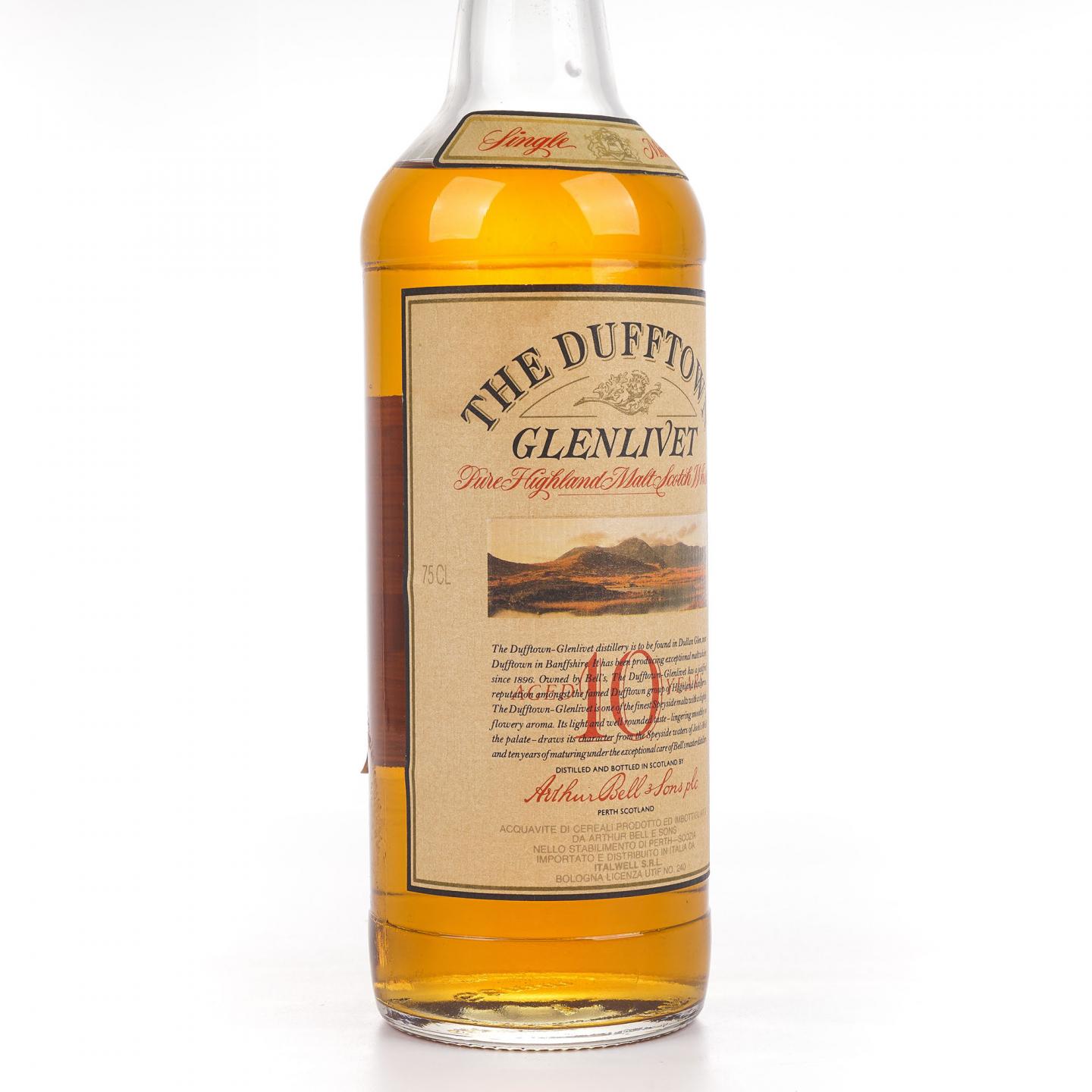 Dufftown 达夫镇 10年 750ml