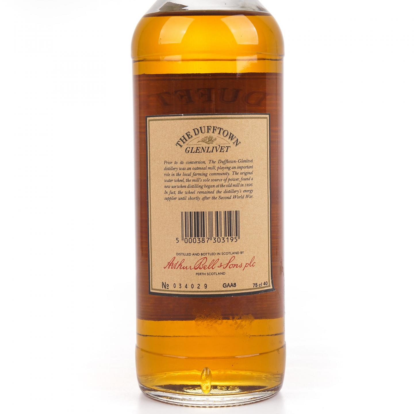 Dufftown 达夫镇 10年 750ml