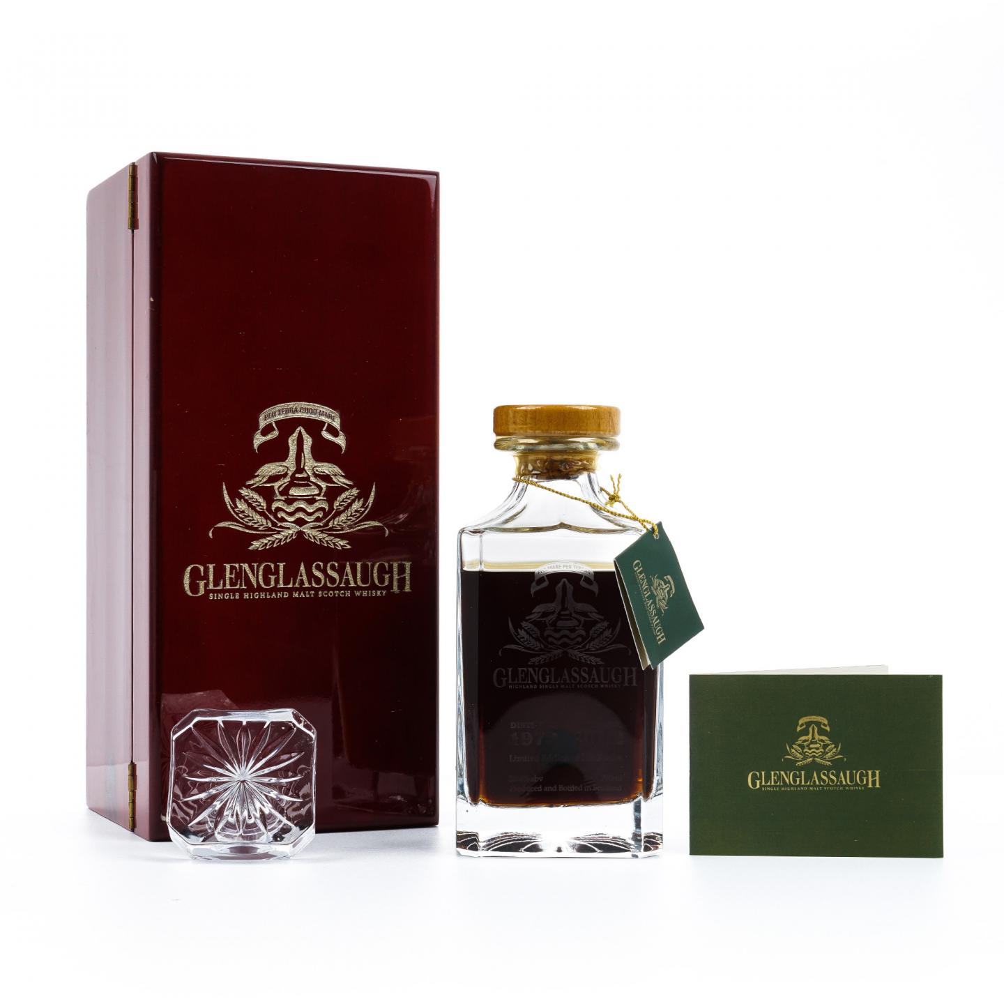 Glenglassaugh 格兰格拉索 39年 1972-2012 桶强