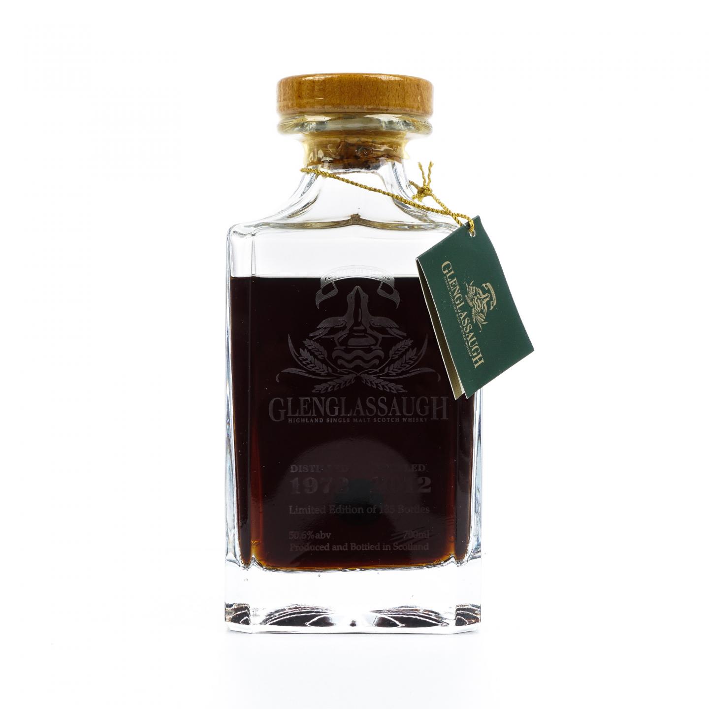 Glenglassaugh 格兰格拉索 39年 1972-2012 桶强
