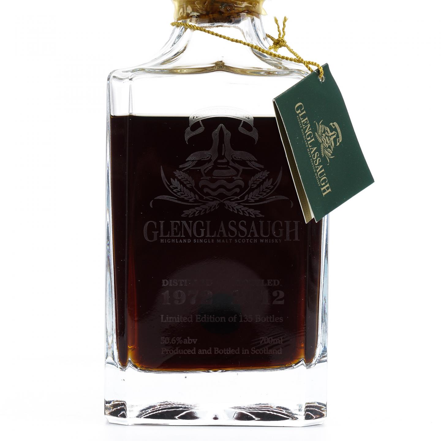 Glenglassaugh 格兰格拉索 39年 1972-2012 桶强