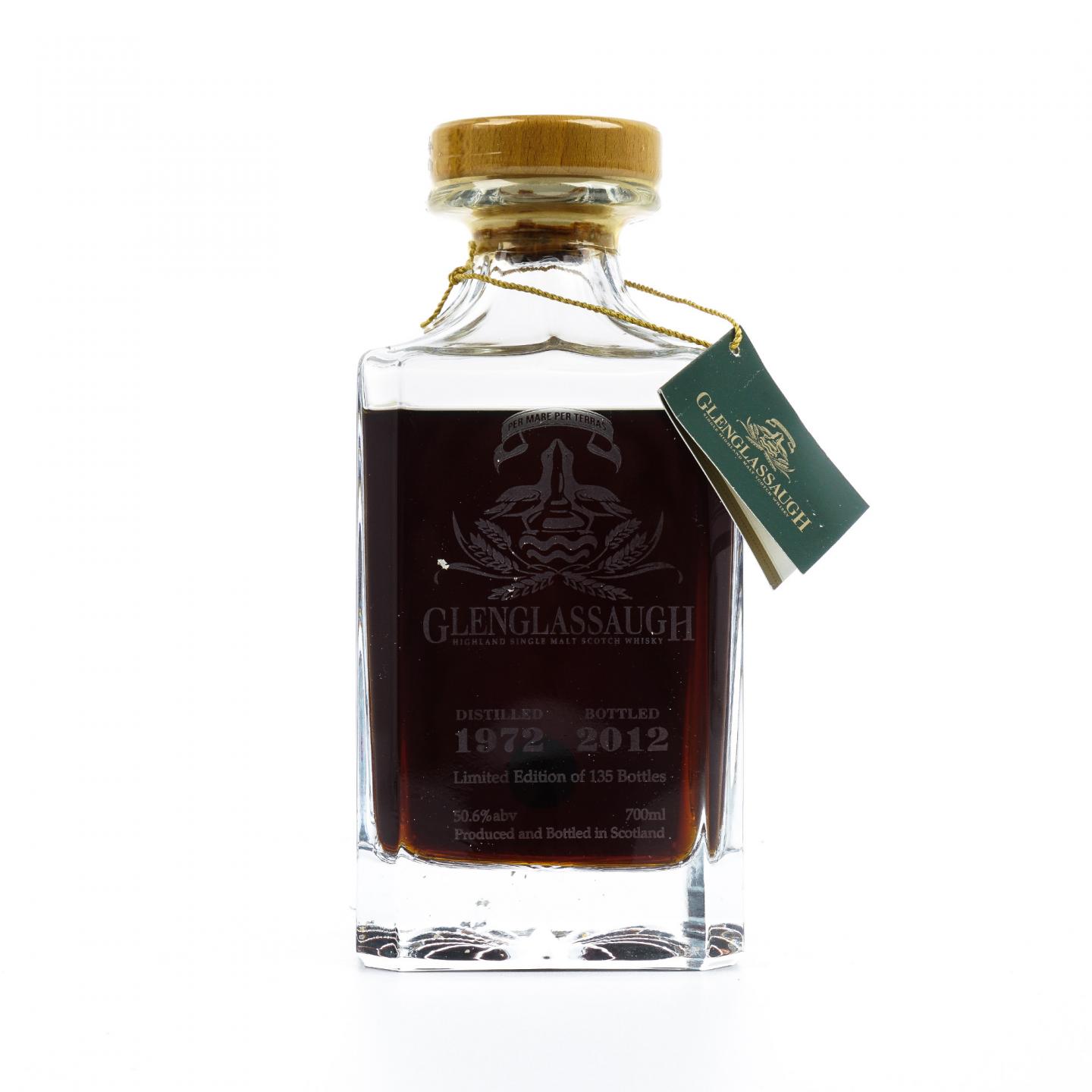 Glenglassaugh 格兰格拉索 39年 1972-2012 桶强 礼盒装