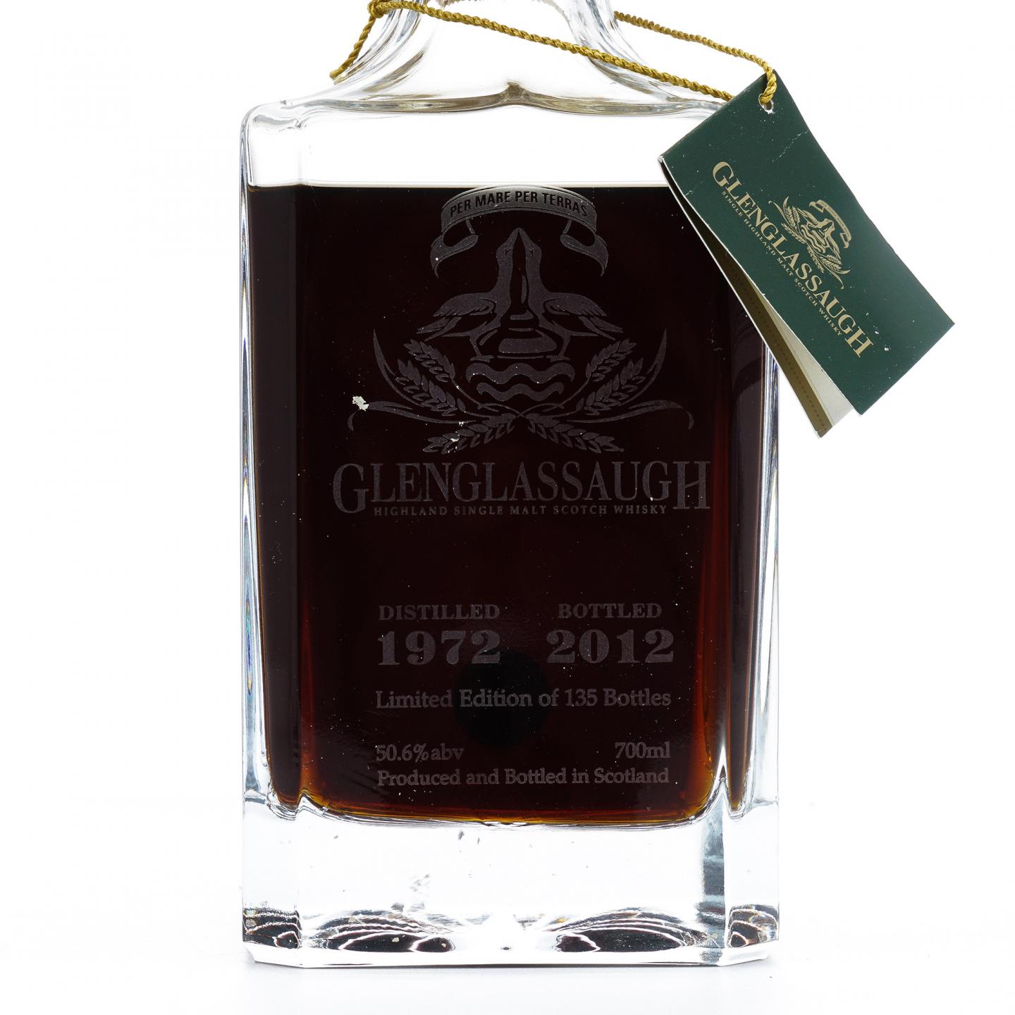 Glenglassaugh 格兰格拉索 39年 1972-2012 桶强 礼盒装